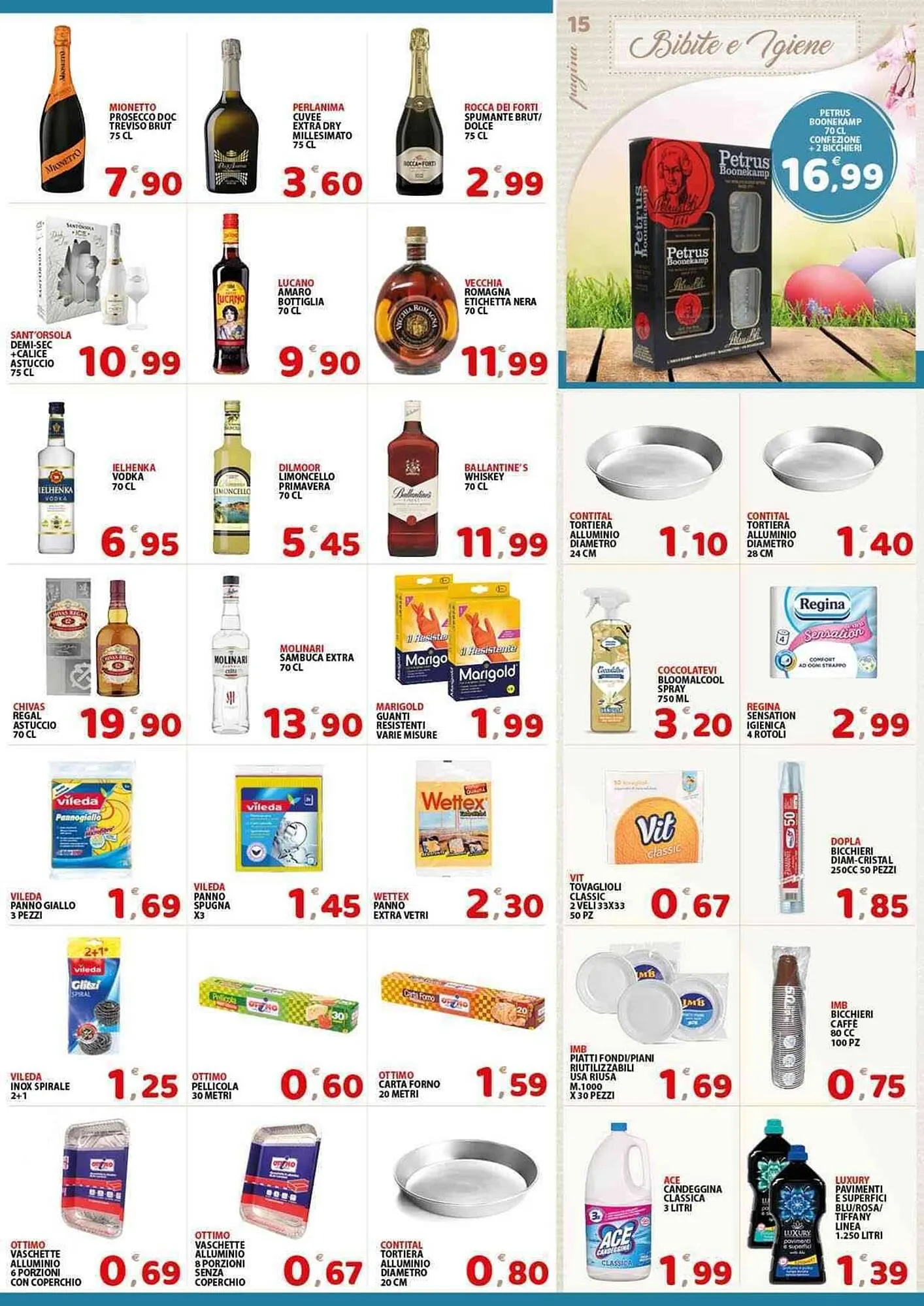 Volantino Premium Supermercati da 18 marzo a 30 marzo di 2026 - Pagina del volantino 15