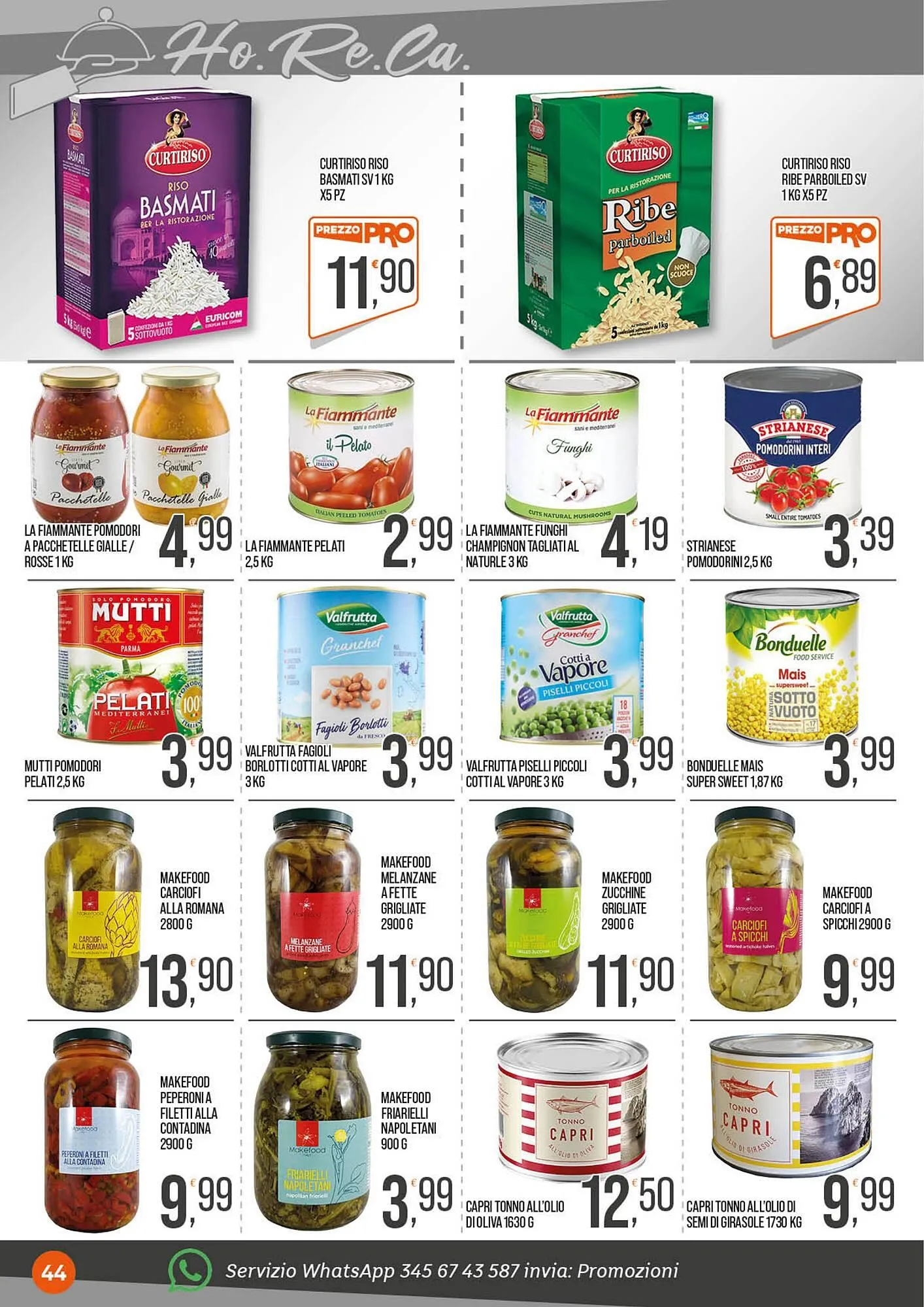 Volantino Cash pro da 23 febbraio a 8 marzo di 2026 - Pagina del volantino 44