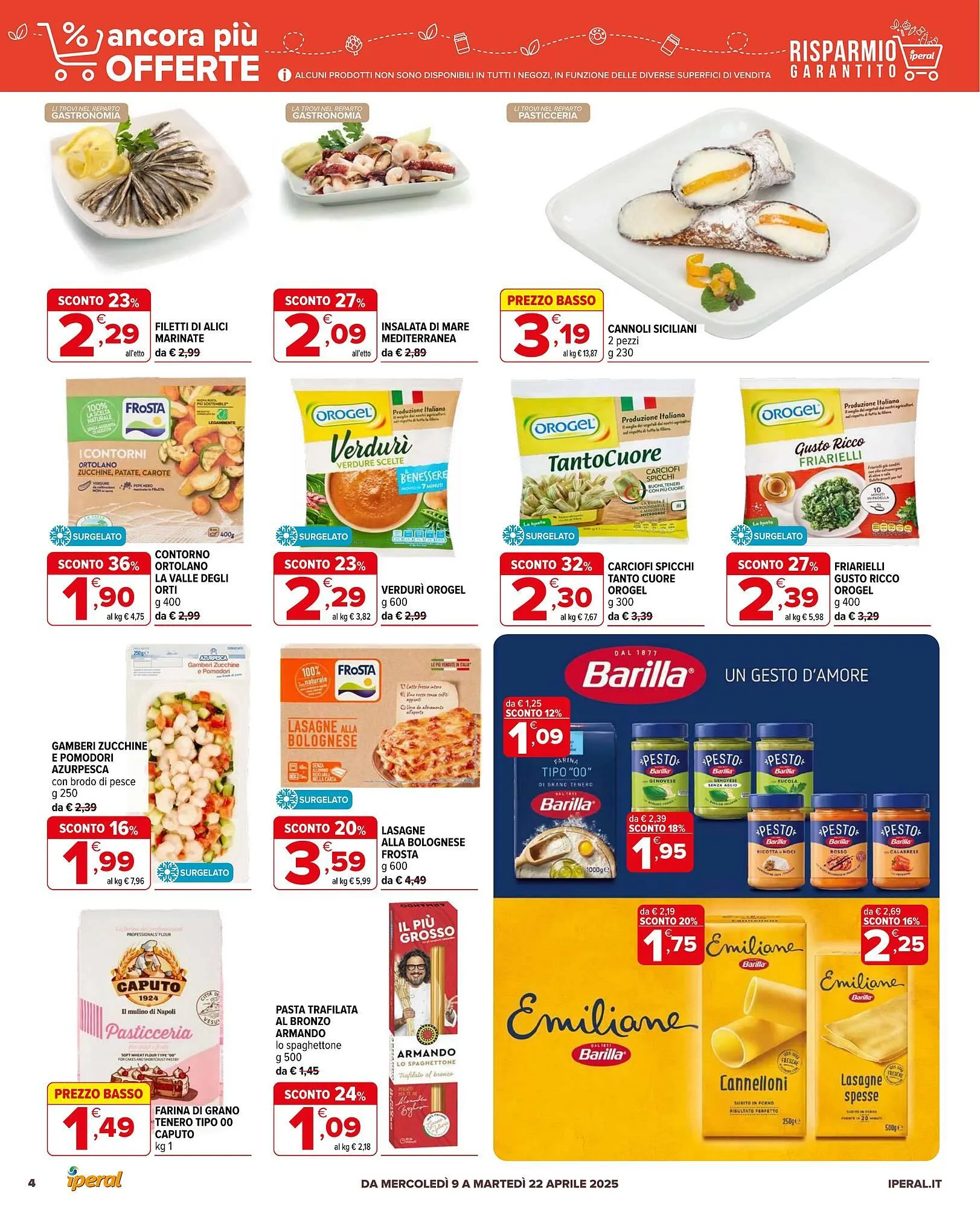 Volantino Iperal da 9 aprile a 22 aprile di 2025 - Pagina del volantino 4