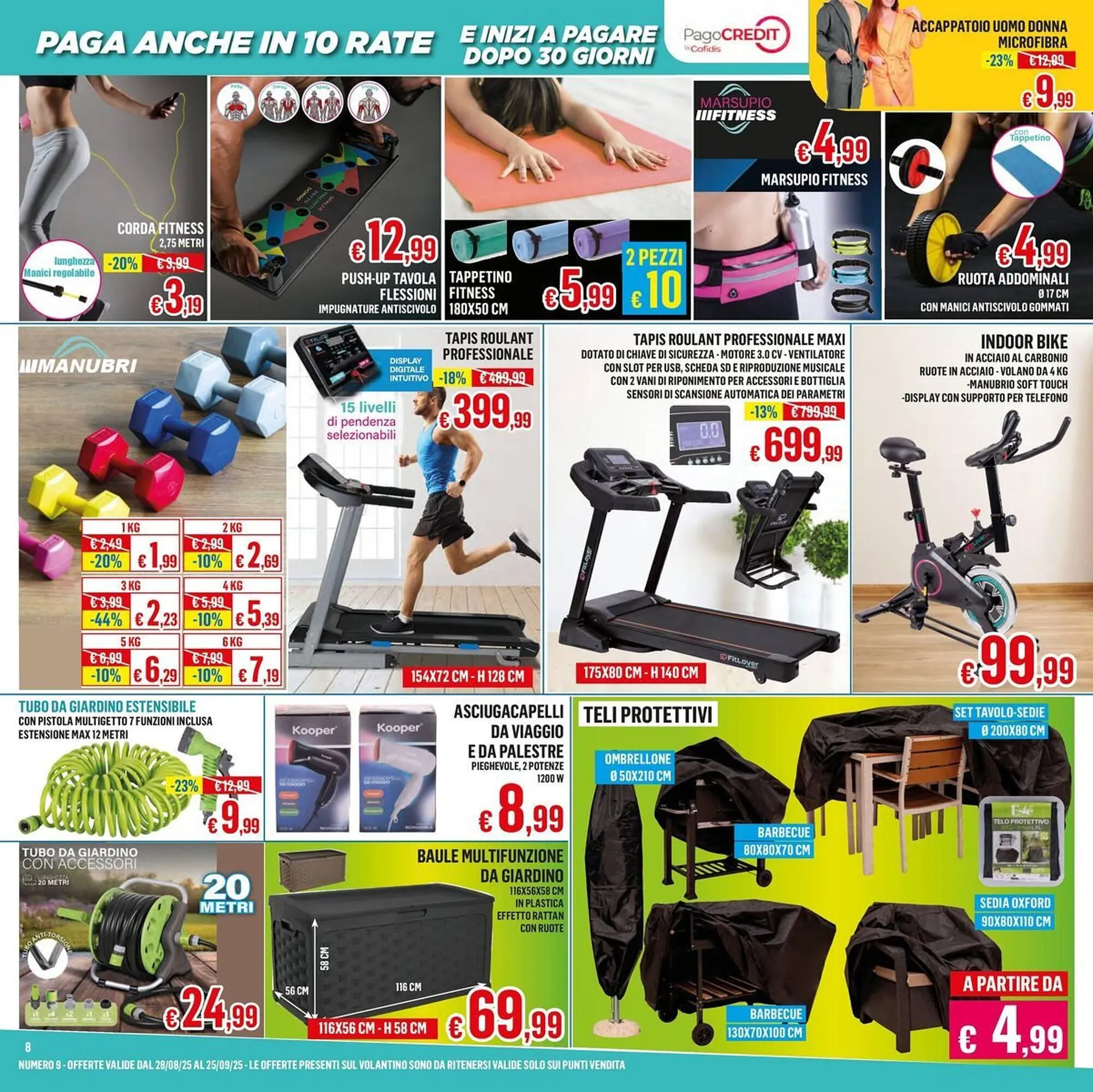 Volantino Satur da 29 agosto a 25 settembre di 2025 - Pagina del volantino 8
