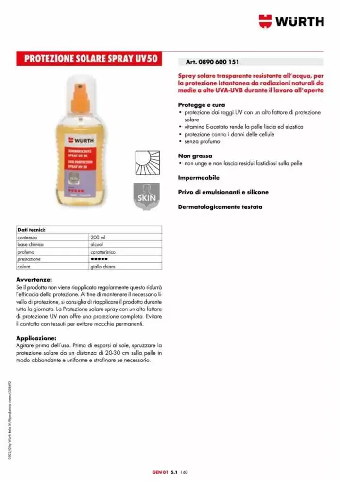 Catalogo generale da 29 aprile a 31 dicembre di 2025 - Pagina del volantino 385