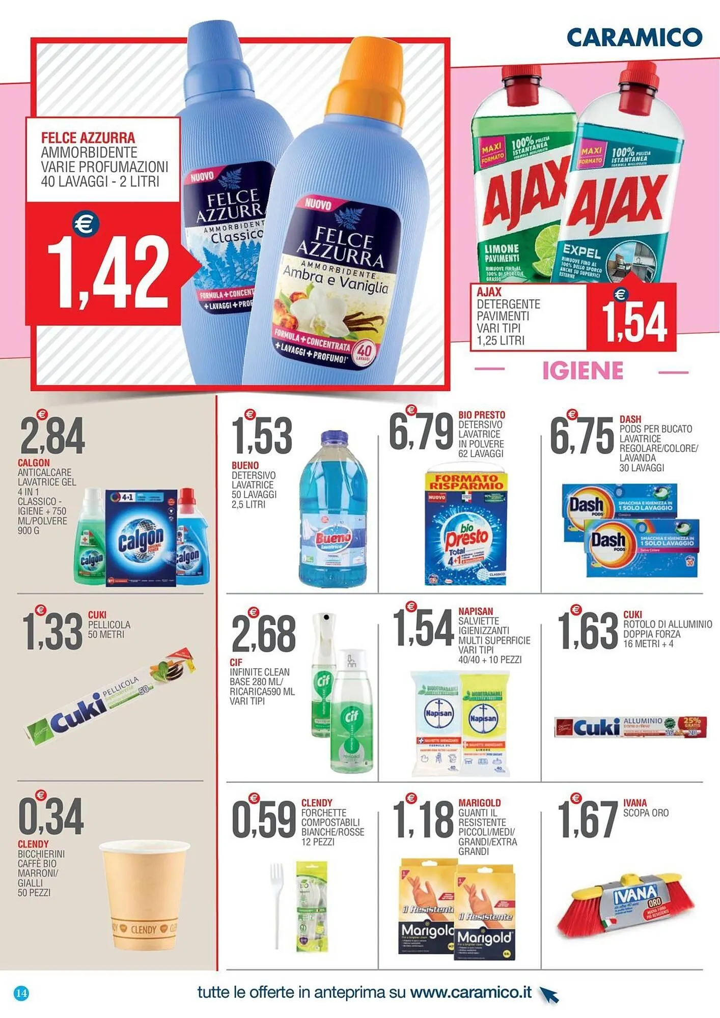 Volantino Caramico da 1 ottobre a 8 ottobre di 2025 - Pagina del volantino 14