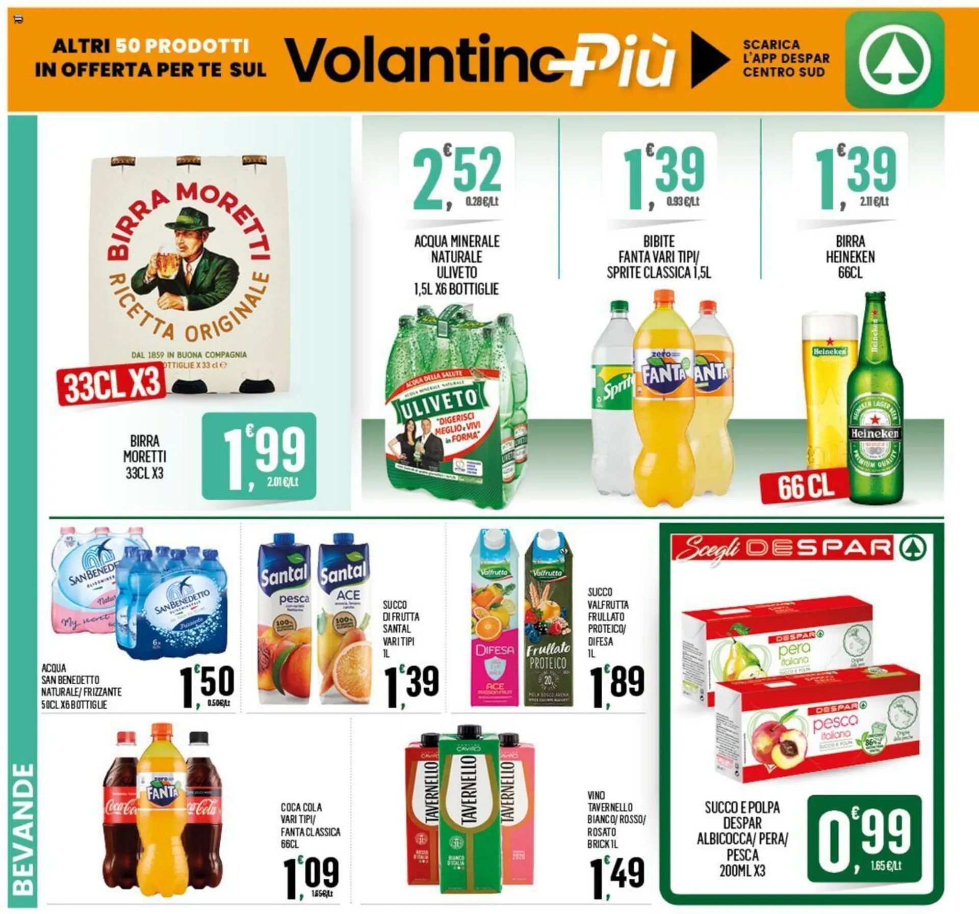 Volantino Despar da 4 dicembre a 13 dicembre di 2023 - Pagina del volantino 10