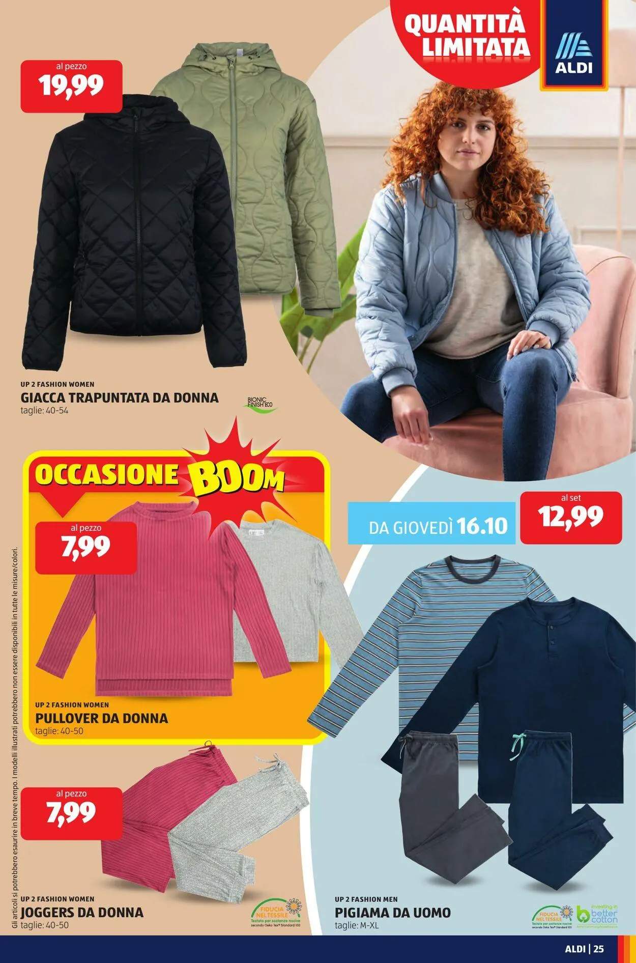 Aldi Volantino attuale da 13 ottobre a 19 ottobre di 2025 - Pagina del volantino 25