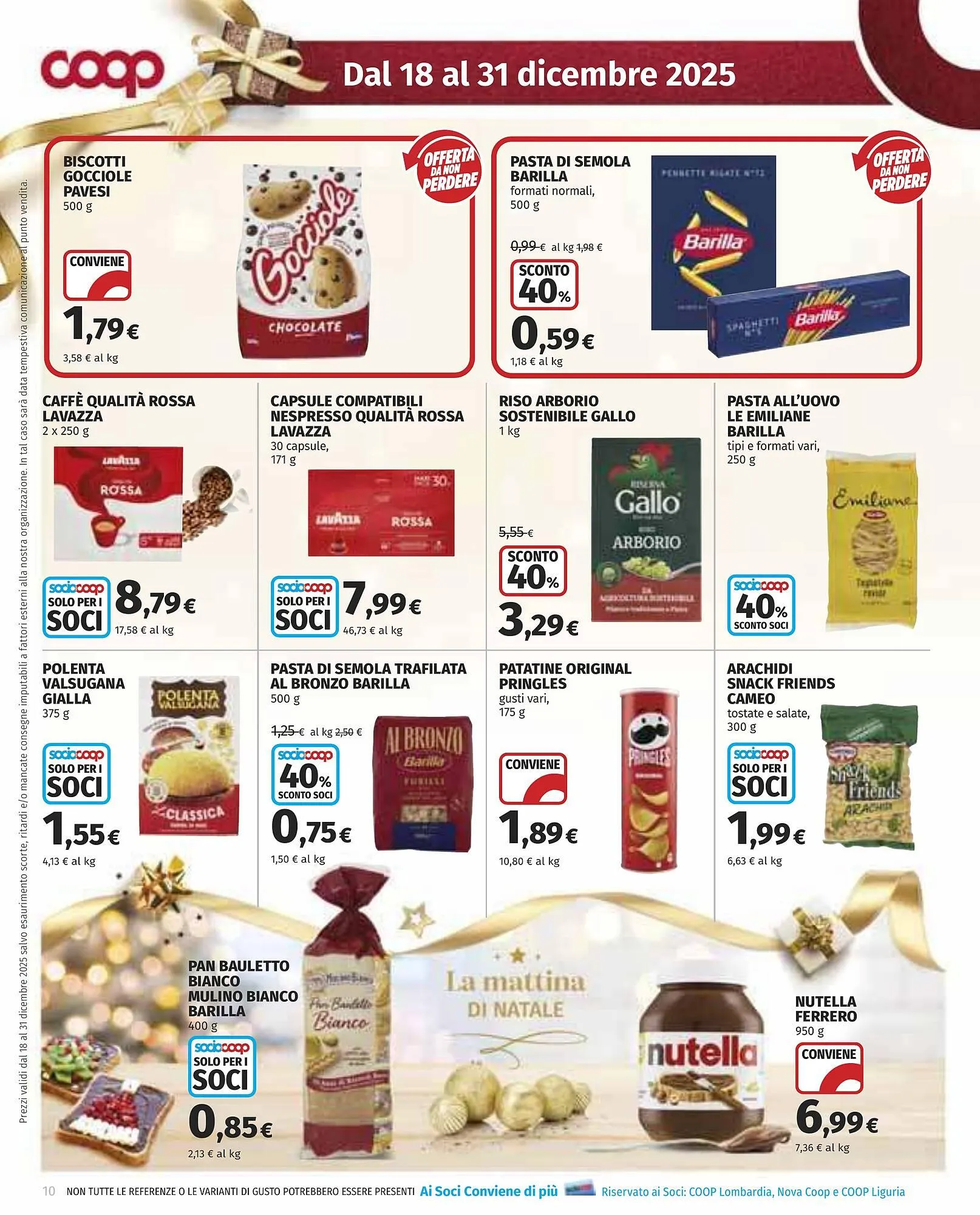Volantino Coop da 18 dicembre a 31 dicembre di 2025 - Pagina del volantino 10