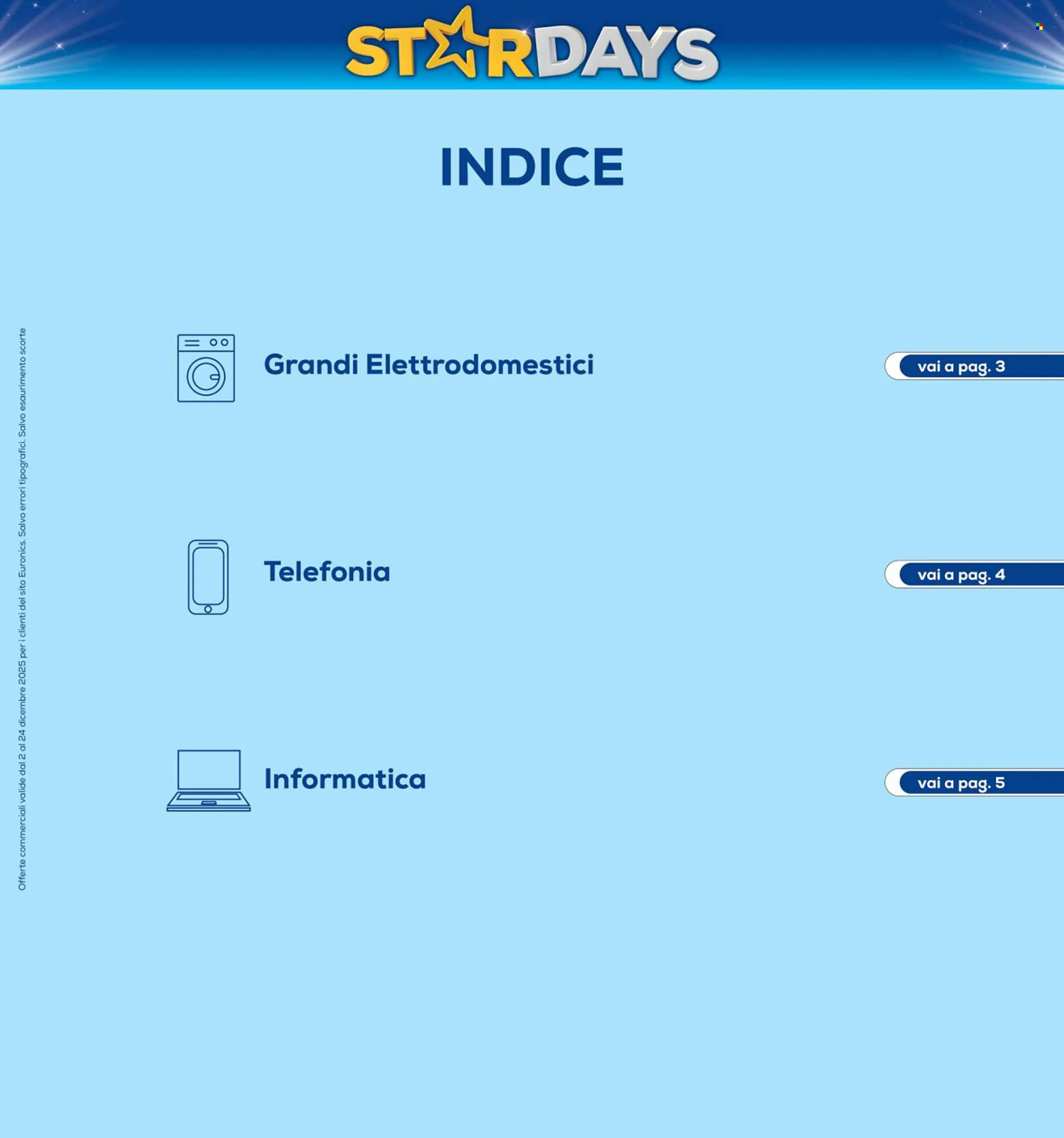 Volantino Euronics da 2 dicembre a 24 dicembre di 2025 - Pagina del volantino 2