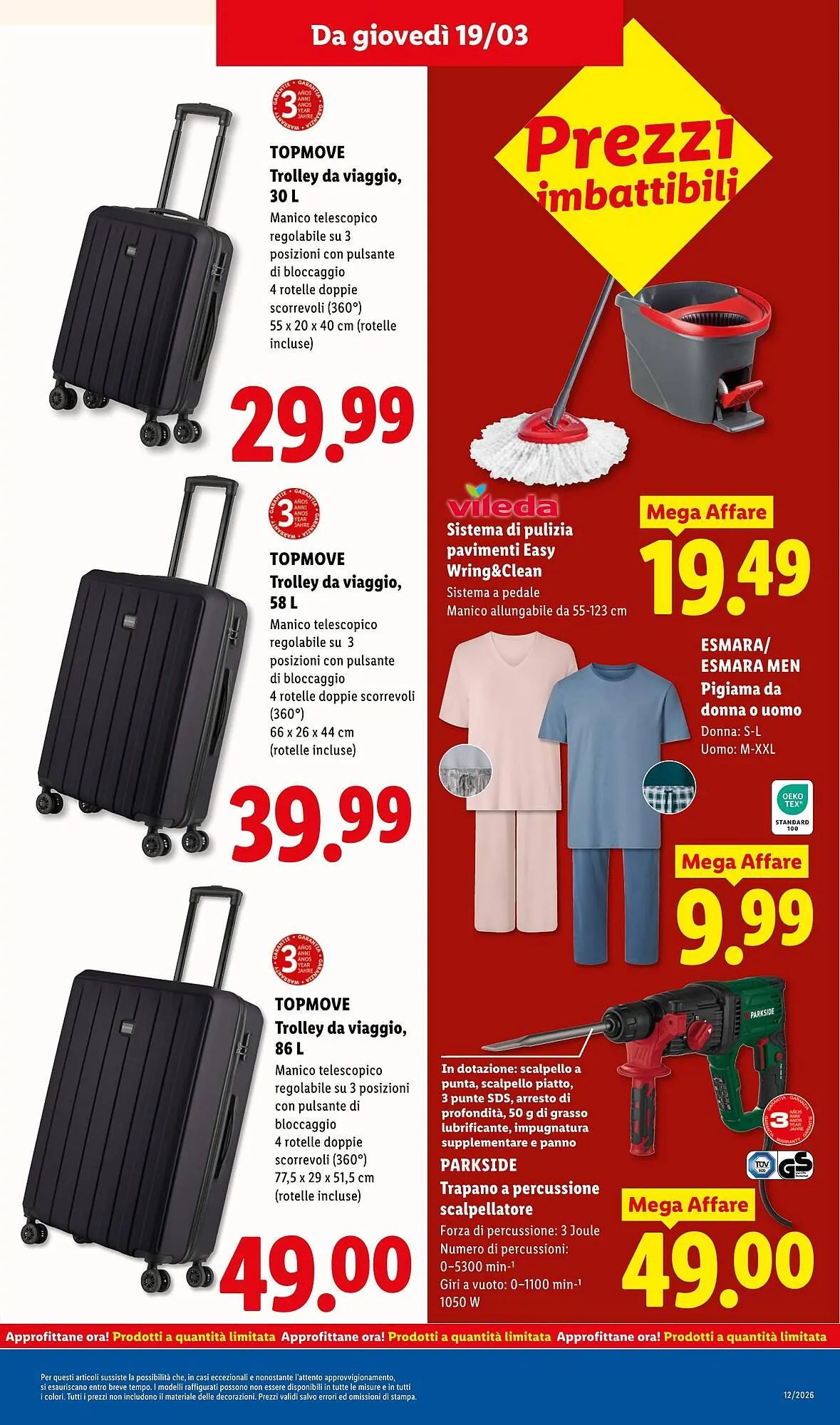 Volantino Lidl da 16 marzo a 22 marzo di 2026 - Pagina del volantino 43