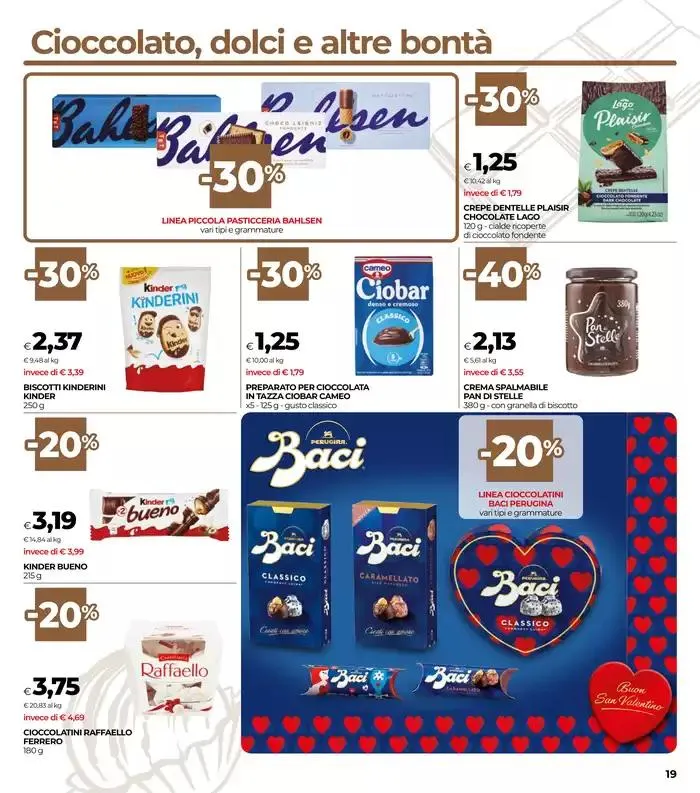 DAL 30 GENNAIO AL 12 FEBBRAIO 2025 da 30 gennaio a 12 febbraio di 2025 - Pagina del volantino 19