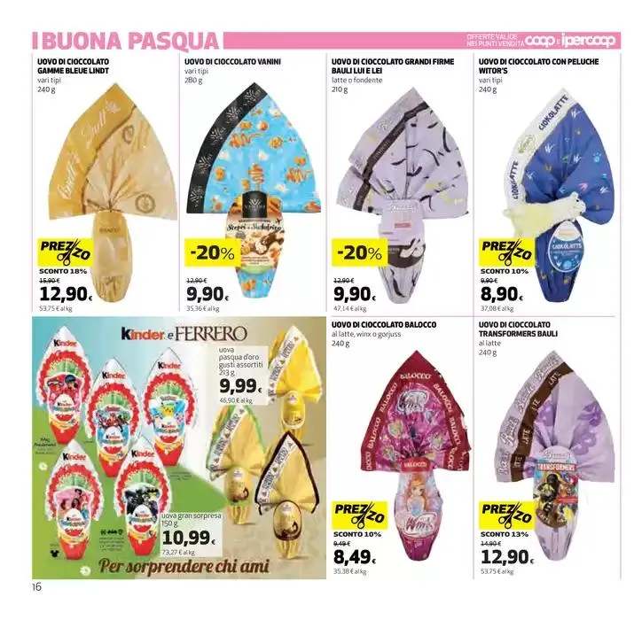 Buona Pasqua da 10 aprile a 22 aprile di 2025 - Pagina del volantino 16