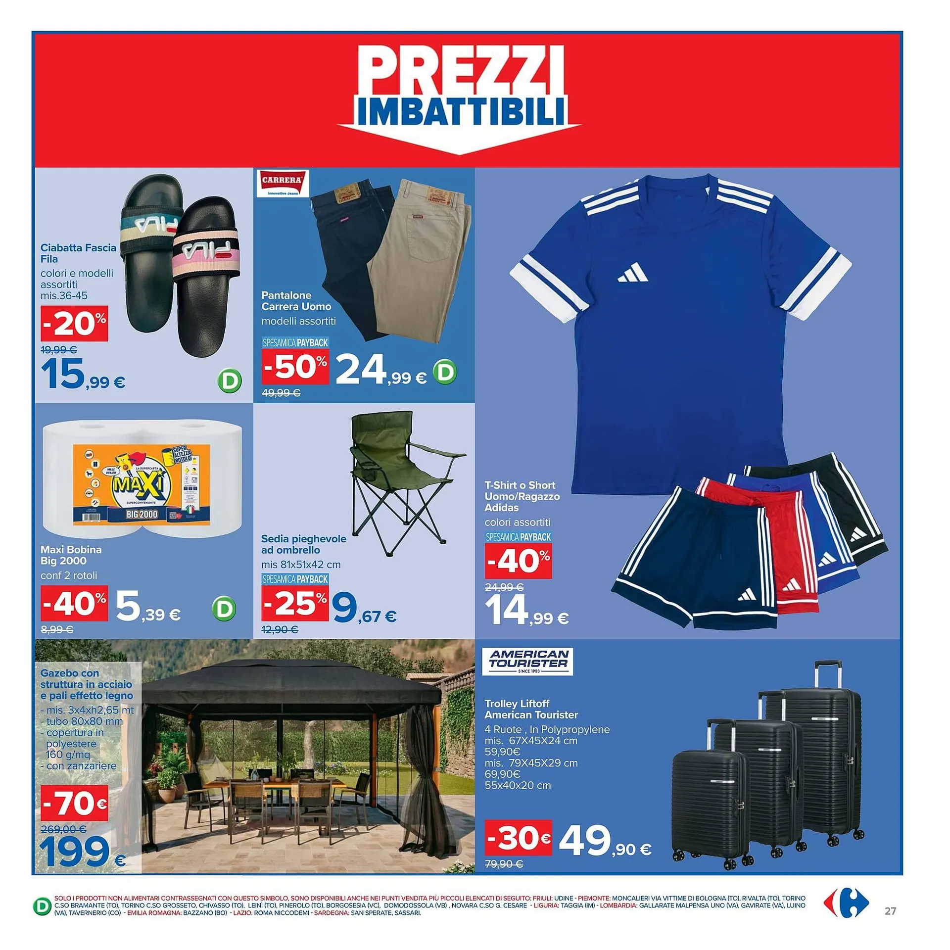 Volantino Carrefour da 5 maggio a 18 maggio di 2026 - Pagina del volantino 27