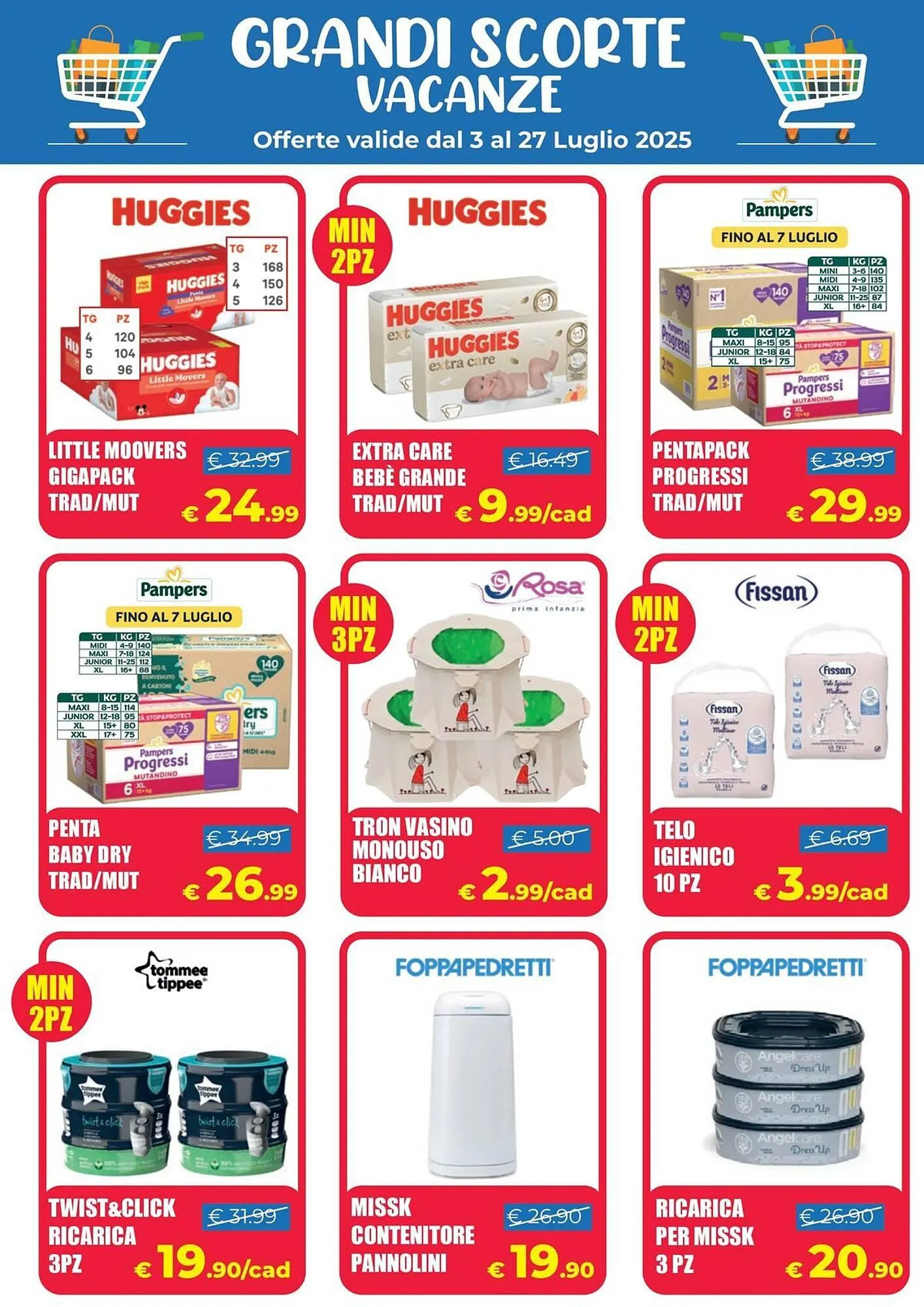 Volantino Ideal Bimbo da 3 luglio a 27 luglio di 2025 - Pagina del volantino 4