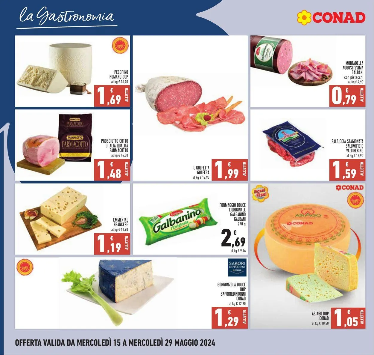Conad - Roma Volantino attuale da 15 maggio a 29 maggio di 2024 - Pagina del volantino 10