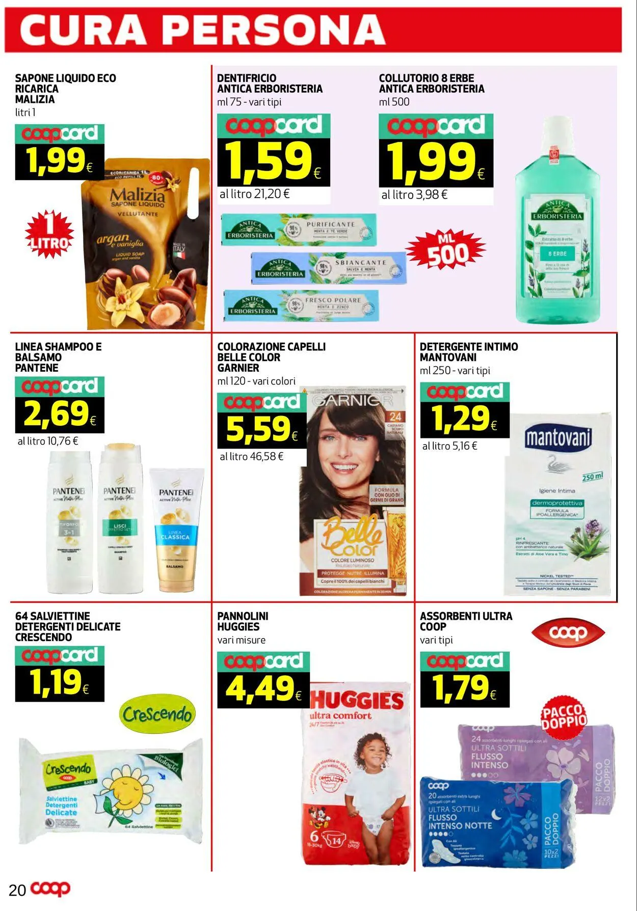 Coop Volantino attuale da 12 giugno a 22 giugno di 2025 - Pagina del volantino 21