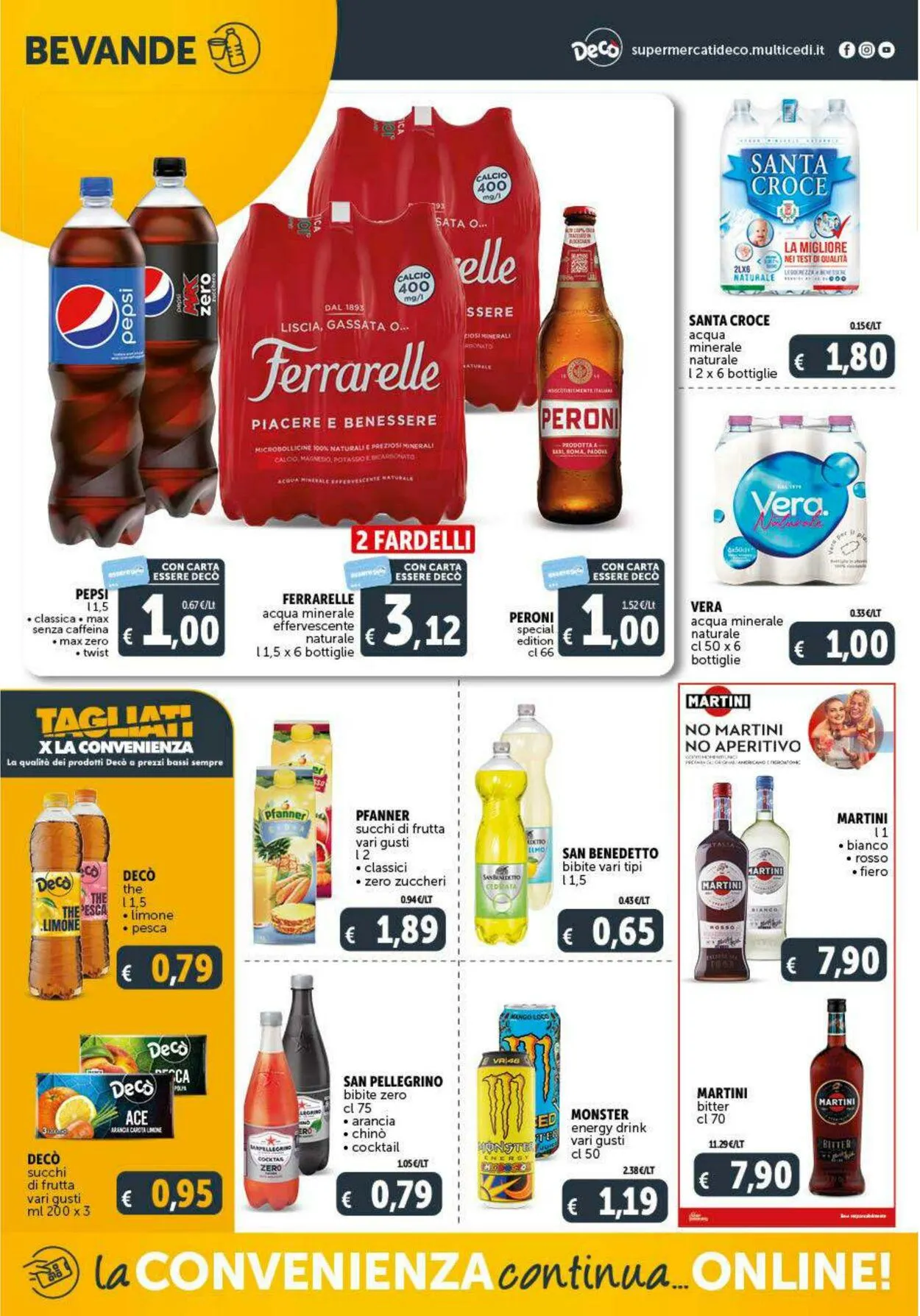 Deco Volantino attuale da 25 aprile a 9 maggio di 2024 - Pagina del volantino 16