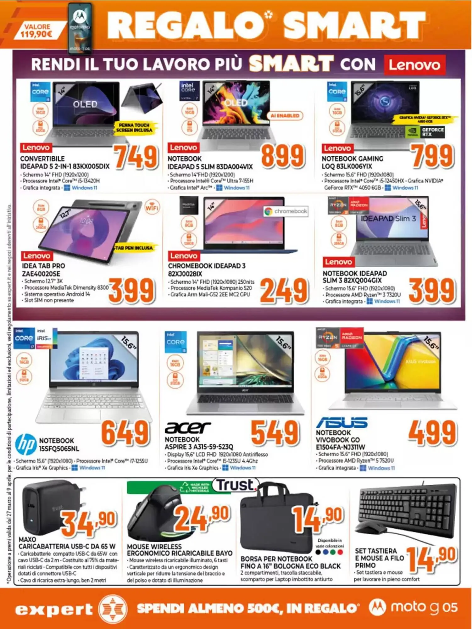 Volantino Iperal da 27 marzo a 9 aprile di 2025 - Pagina del volantino 14