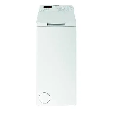 Indesit BTW S50400 IT/N lavatrice Caricamento dall'alto 5 kg 1000 Giri/min Bianco