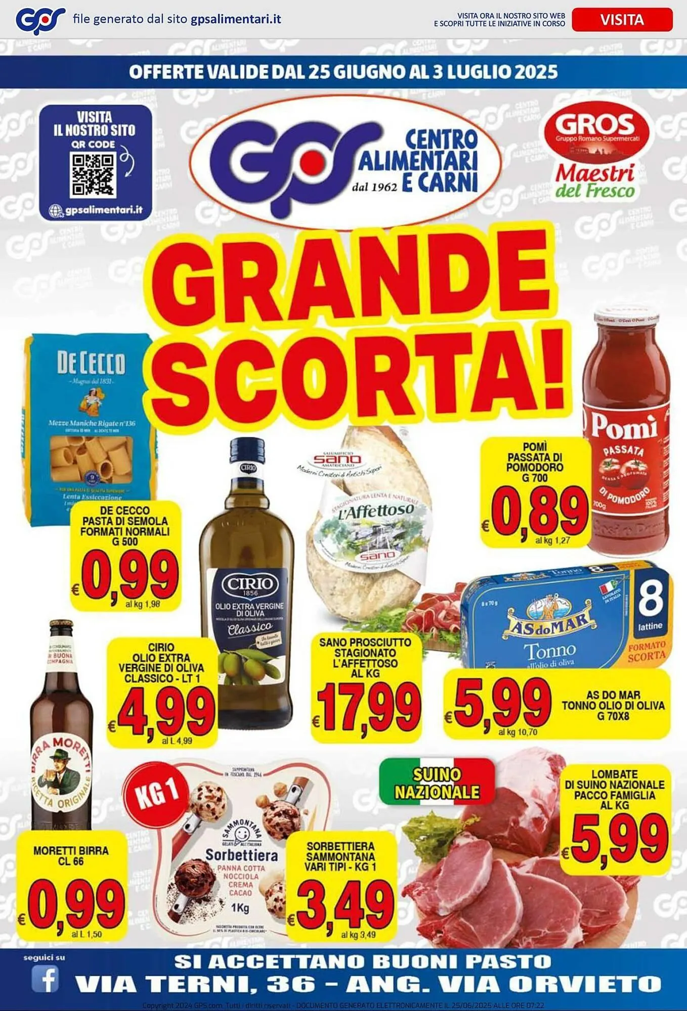 Volantino Iper Triscount - 1