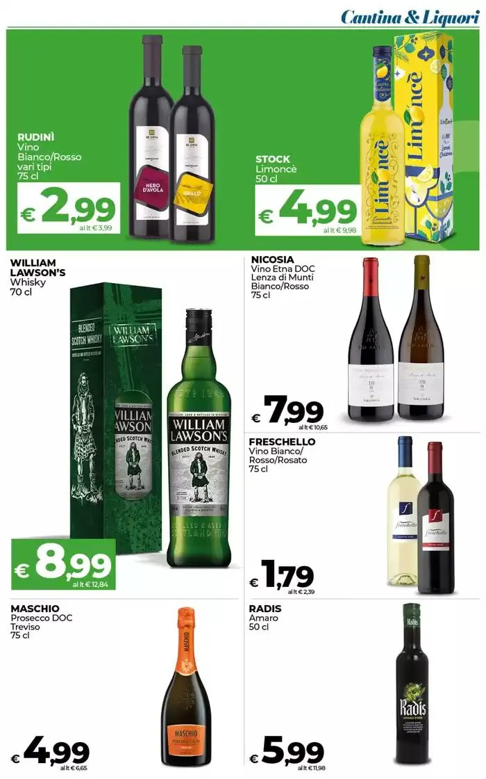 Risparmia con le nostre Offerte da 11 marzo a 20 marzo di 2025 - Pagina del volantino 18