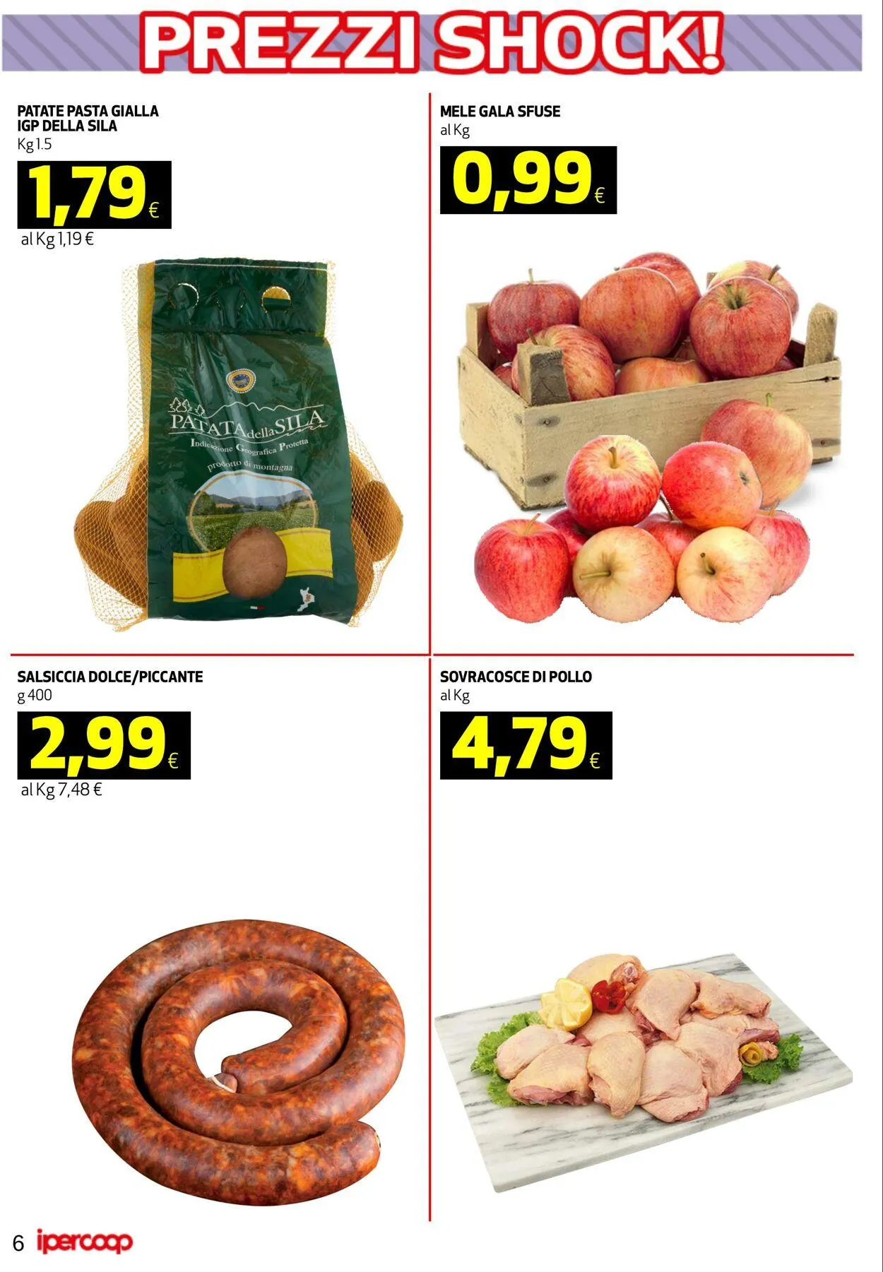 Coop Volantino attuale da 8 ottobre a 16 ottobre di 2025 - Pagina del volantino 8