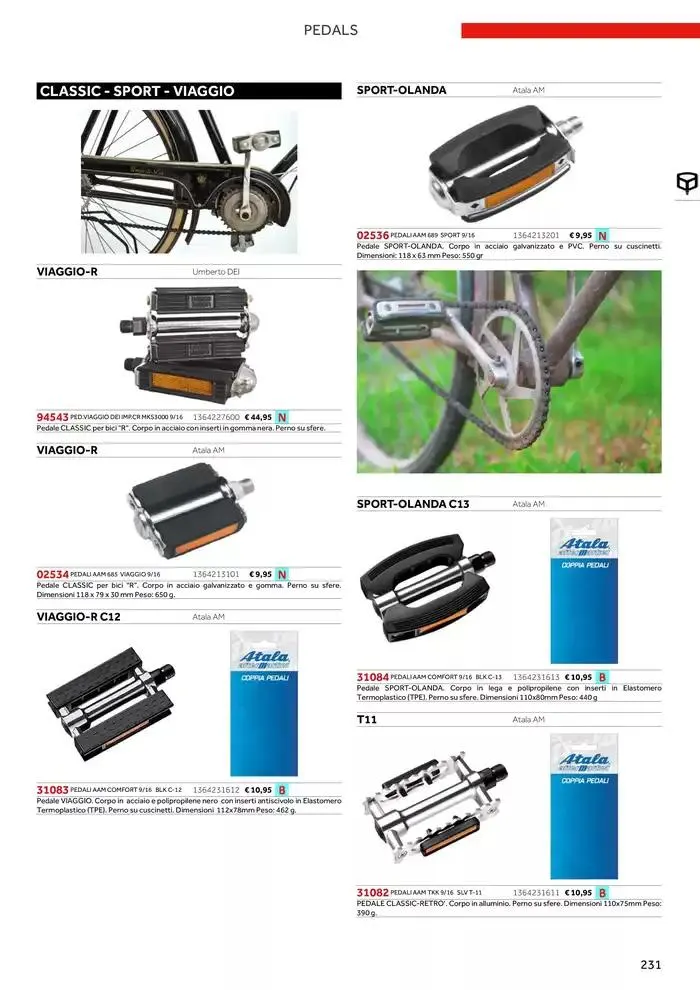 Catalogo ricambi ed accessori da 20 novembre a 31 dicembre di 2025 - Pagina del volantino 115