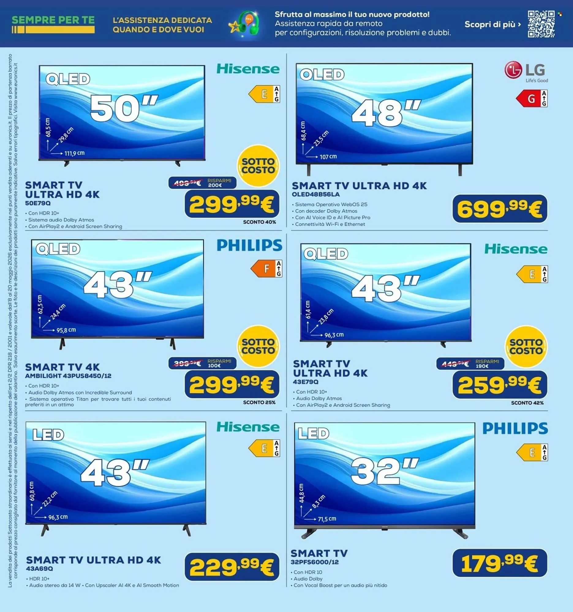 Volantino Euronics da 8 maggio a 20 maggio di 2026 - Pagina del volantino 13