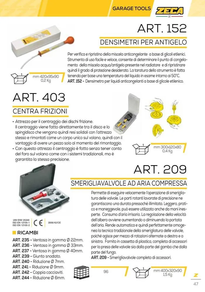 Automotive catalogue  da 24 marzo a 31 gennaio di 2028 - Pagina del volantino 47