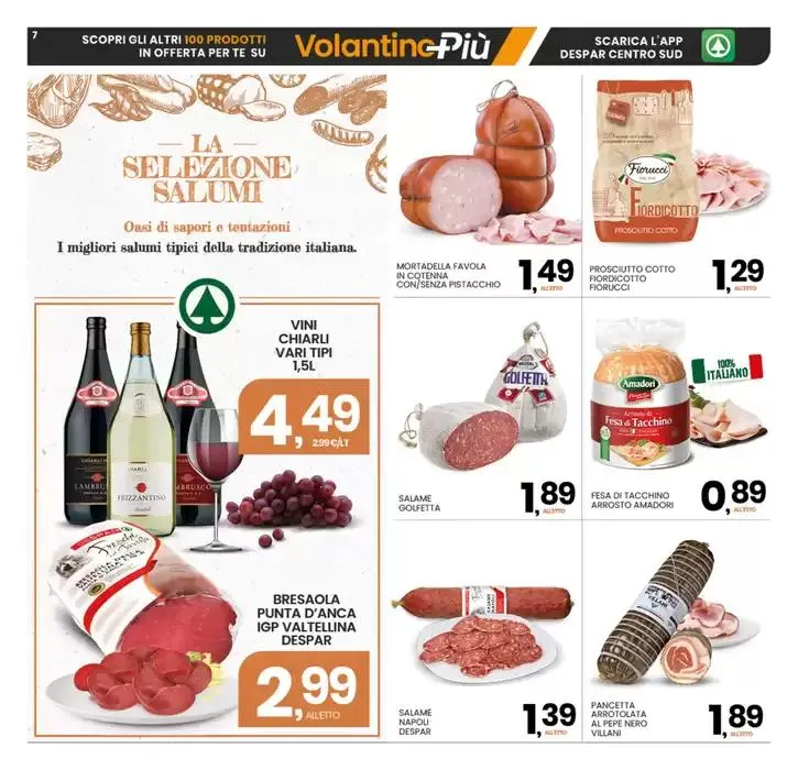 Sottocosto da 30 gennaio a 8 febbraio di 2025 - Pagina del volantino 7