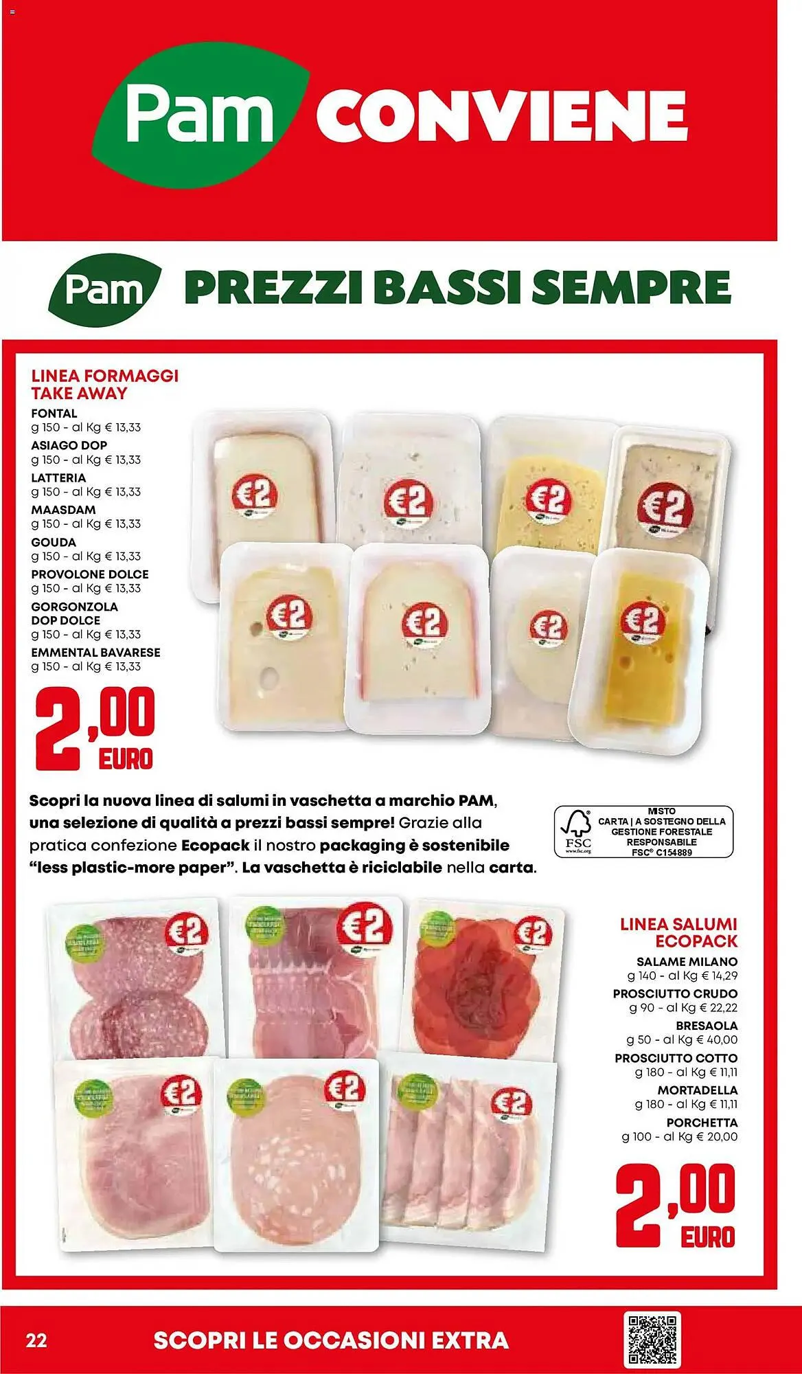 Volantino Pam da 26 febbraio a 11 marzo di 2026 - Pagina del volantino 22