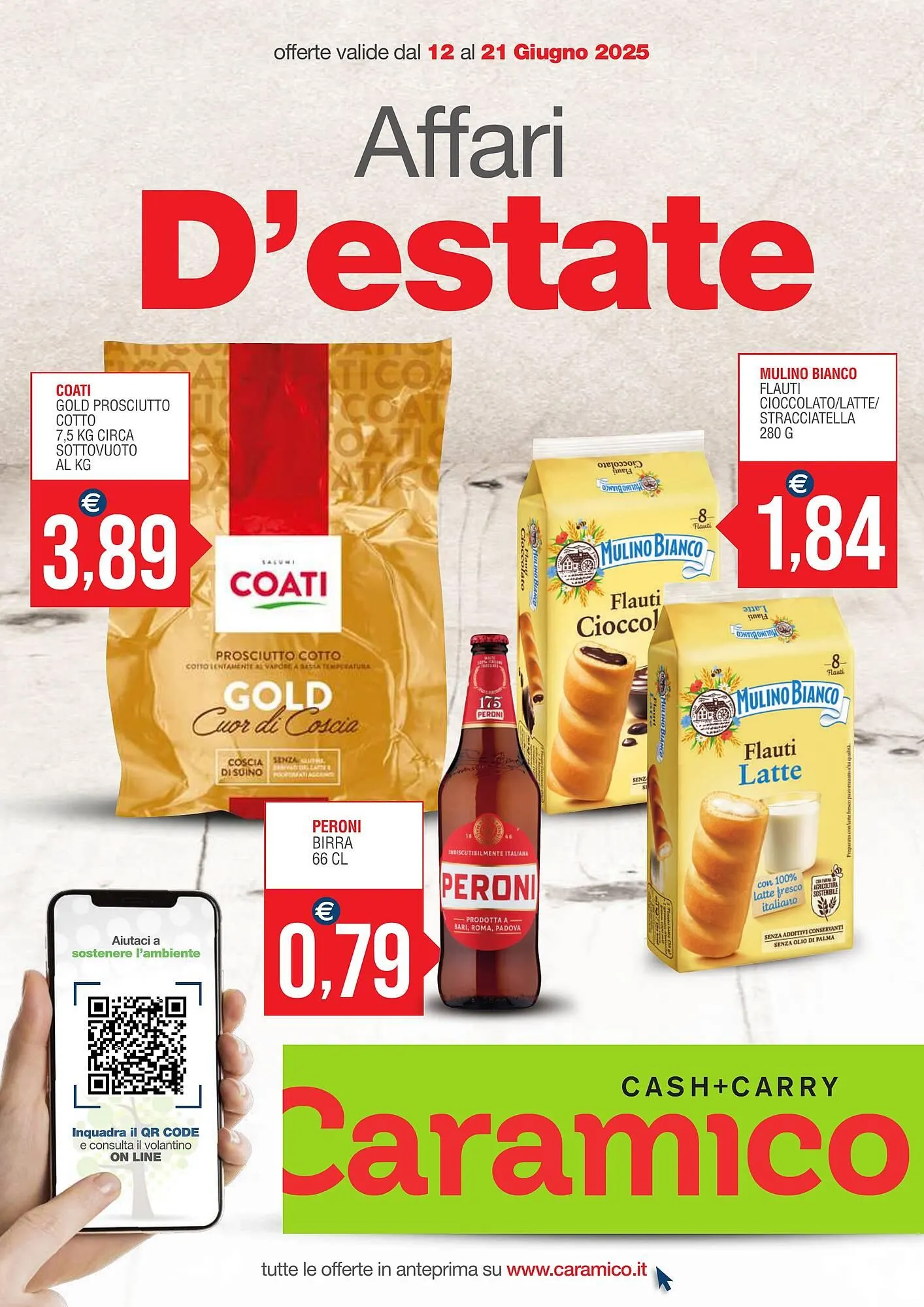 Volantino Caramico da 12 giugno a 21 giugno di 2025 - Pagina del volantino 1