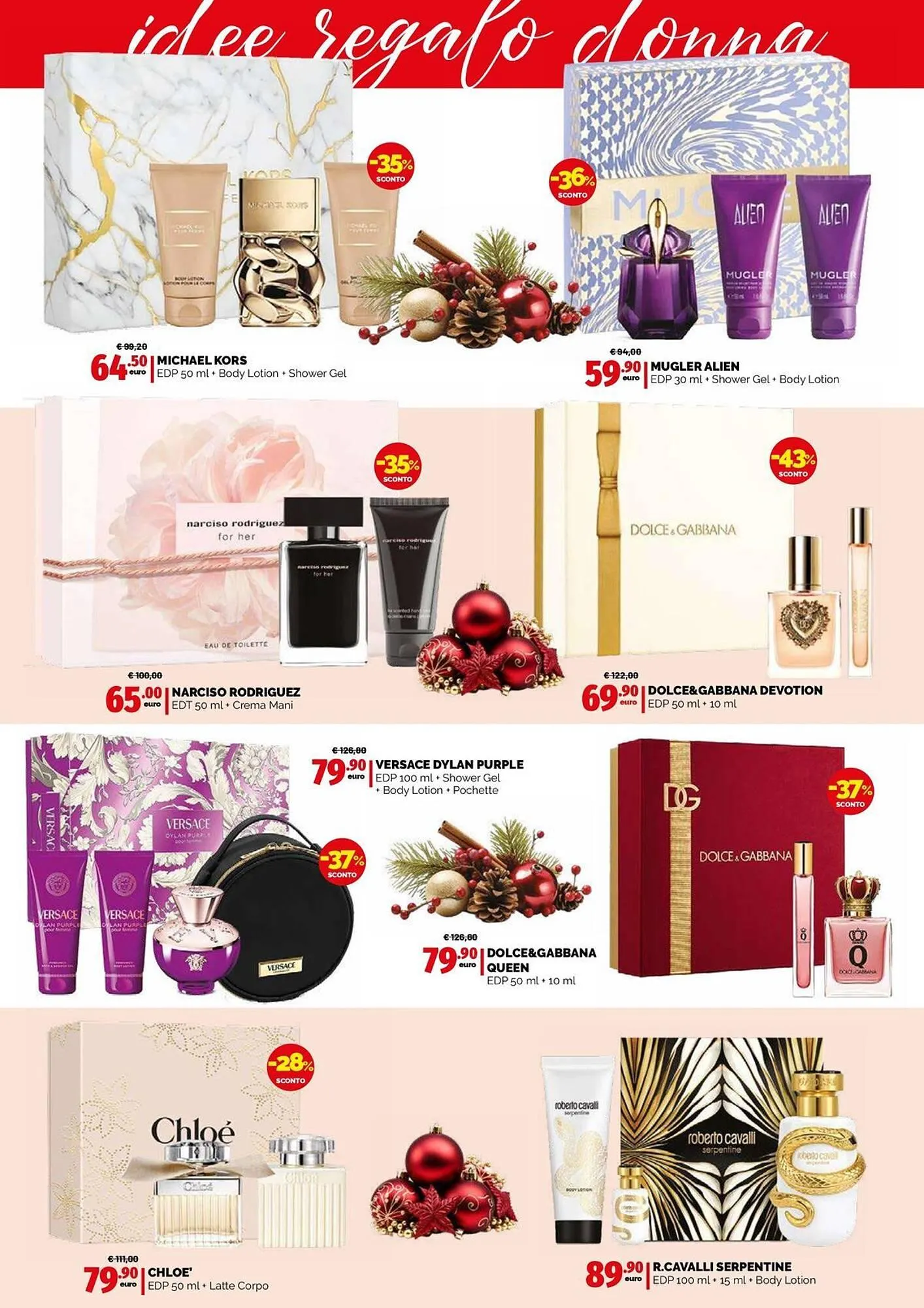 Volantino Profumeria Giorgelle da 5 dicembre a 31 dicembre di 2025 - Pagina del volantino 8