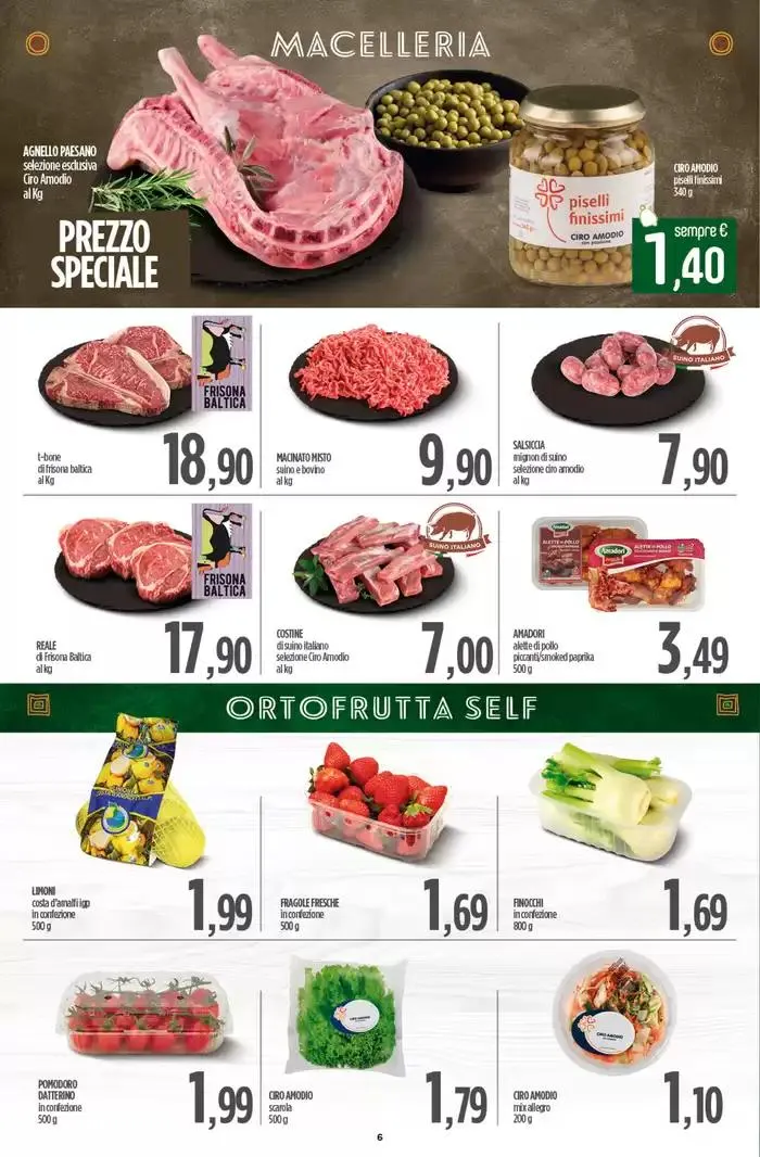 Buona Pasqua da 15 aprile a 24 aprile di 2025 - Pagina del volantino 6