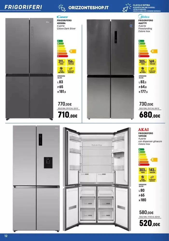 Elettrodomestici Catalogo 2025 da 19 novembre a 1 dicembre di 2025 - Pagina del volantino 3