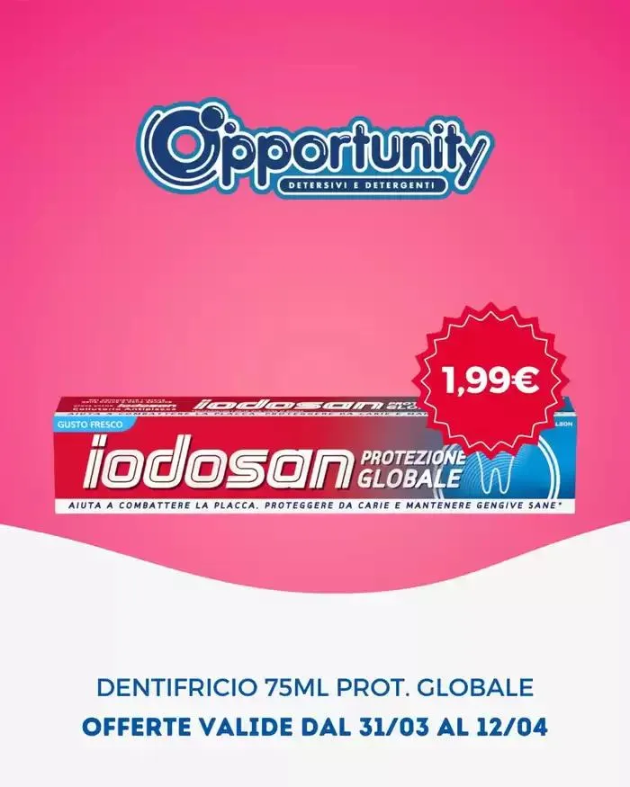 Offerte Valide dal 31/03 al 12/04 da 31 marzo a 12 aprile di 2025 - Pagina del volantino 4