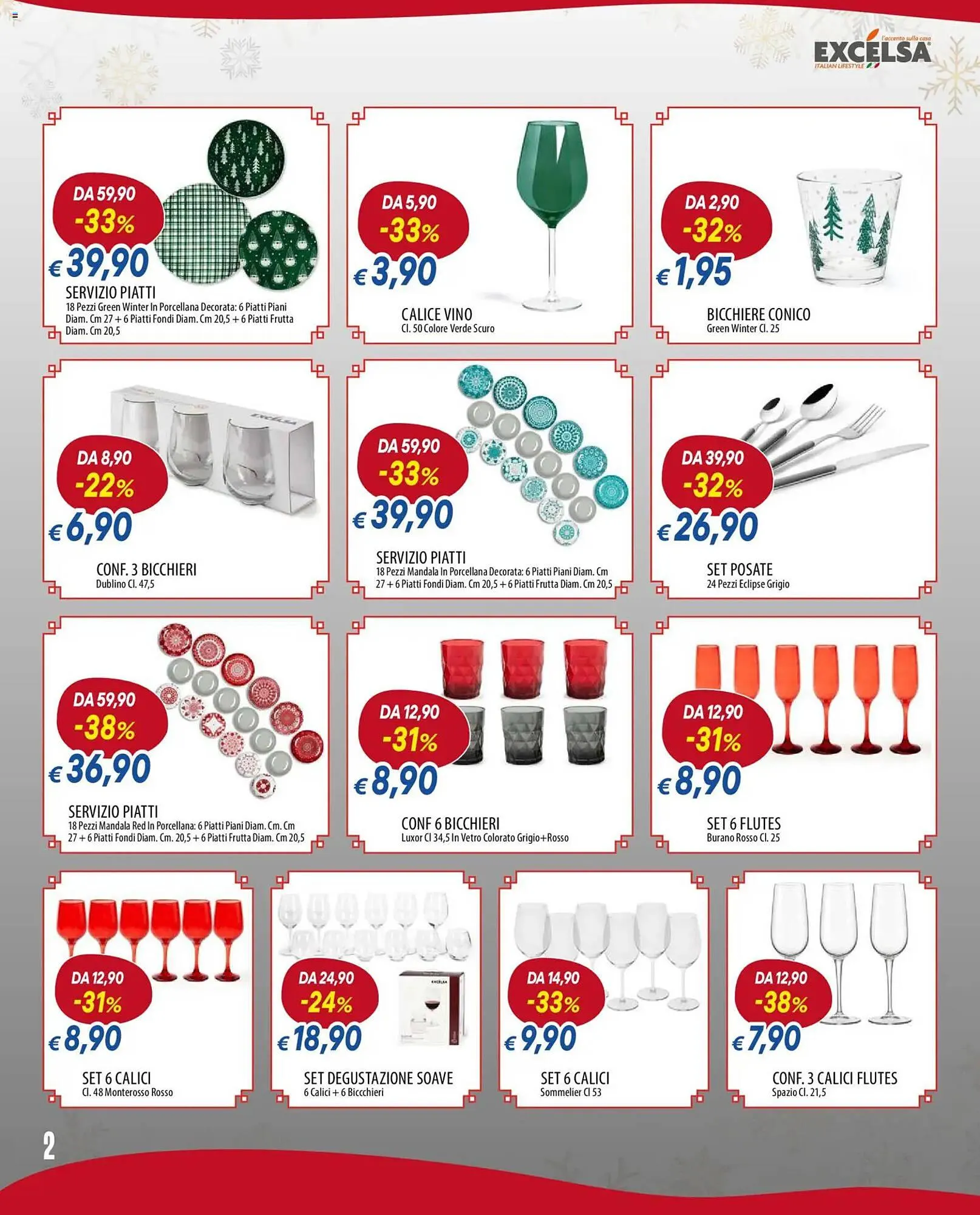 Volantino IperFamila da 8 dicembre a 31 dicembre di 2025 - Pagina del volantino 2