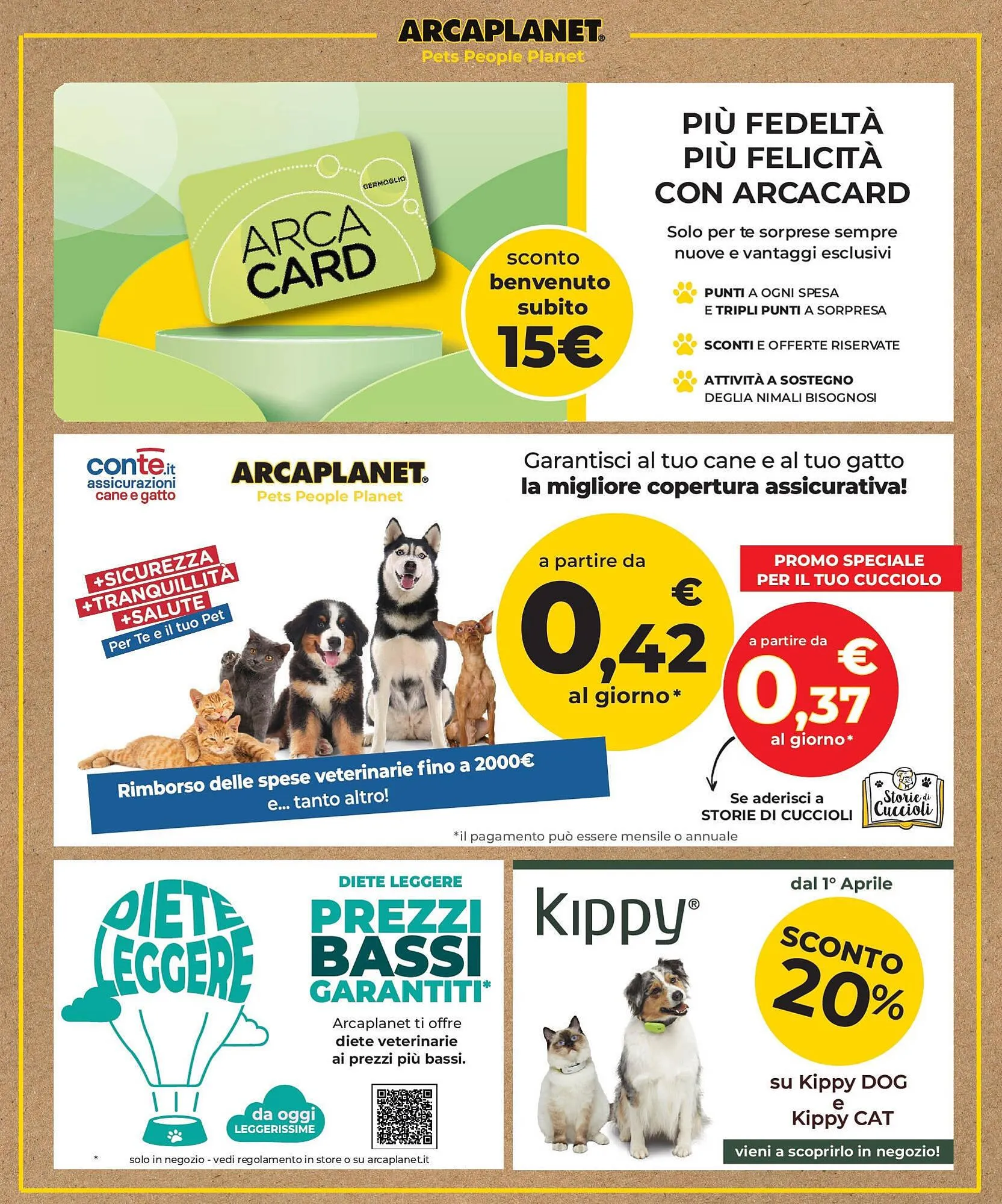 Volantino Arcaplanet da 31 marzo a 20 aprile di 2025 - Pagina del volantino 42