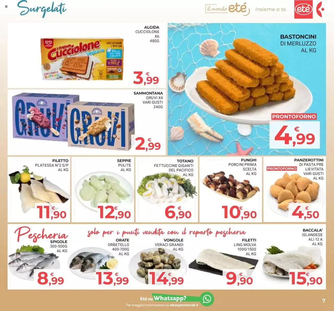 Volantino Eté da 25 ottobre a 7 novembre di 2023 - Pagina del volantino 7