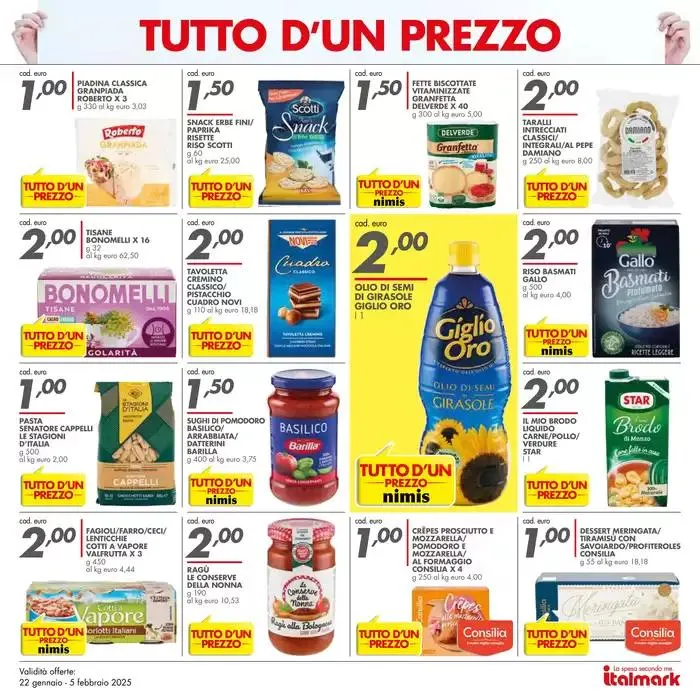 Tutto d'un prezzo da 22 gennaio a 5 febbraio di 2025 - Pagina del volantino 3