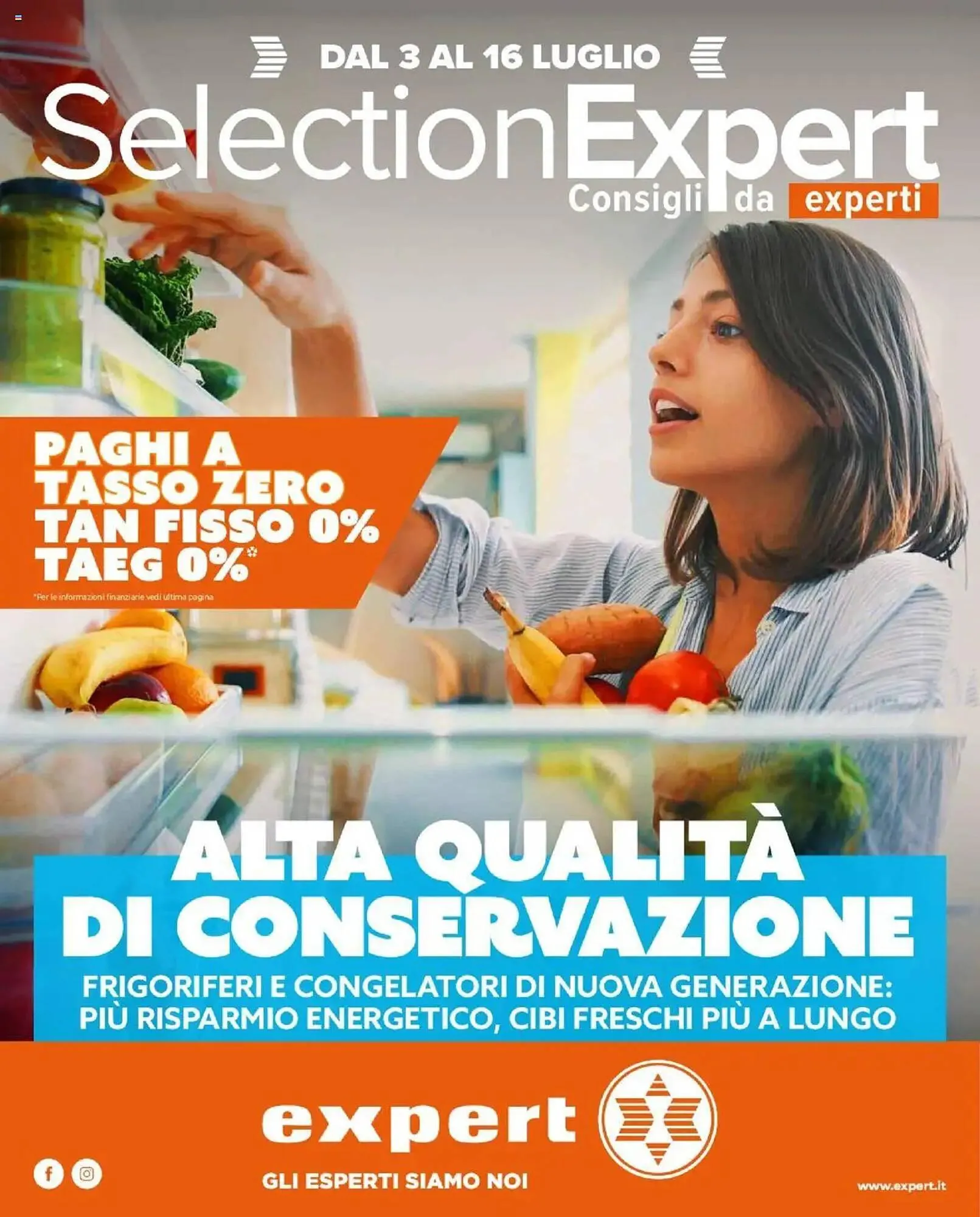 Volantino Expert da 3 luglio a 16 luglio di 2025 - Pagina del volantino 1