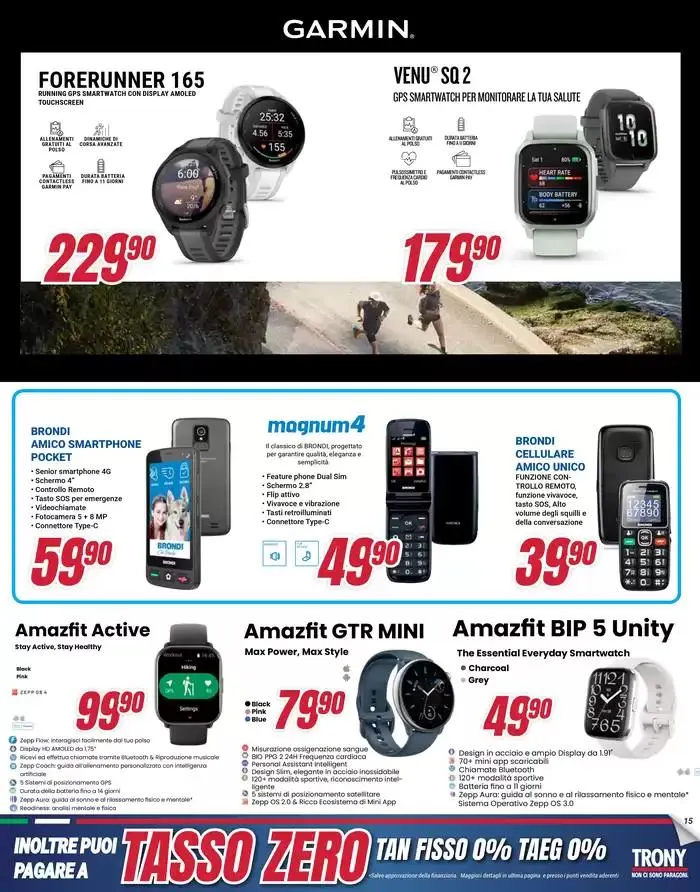 Nuove offerte da Trony! da 16 gennaio a 5 febbraio di 2025 - Pagina del volantino 15