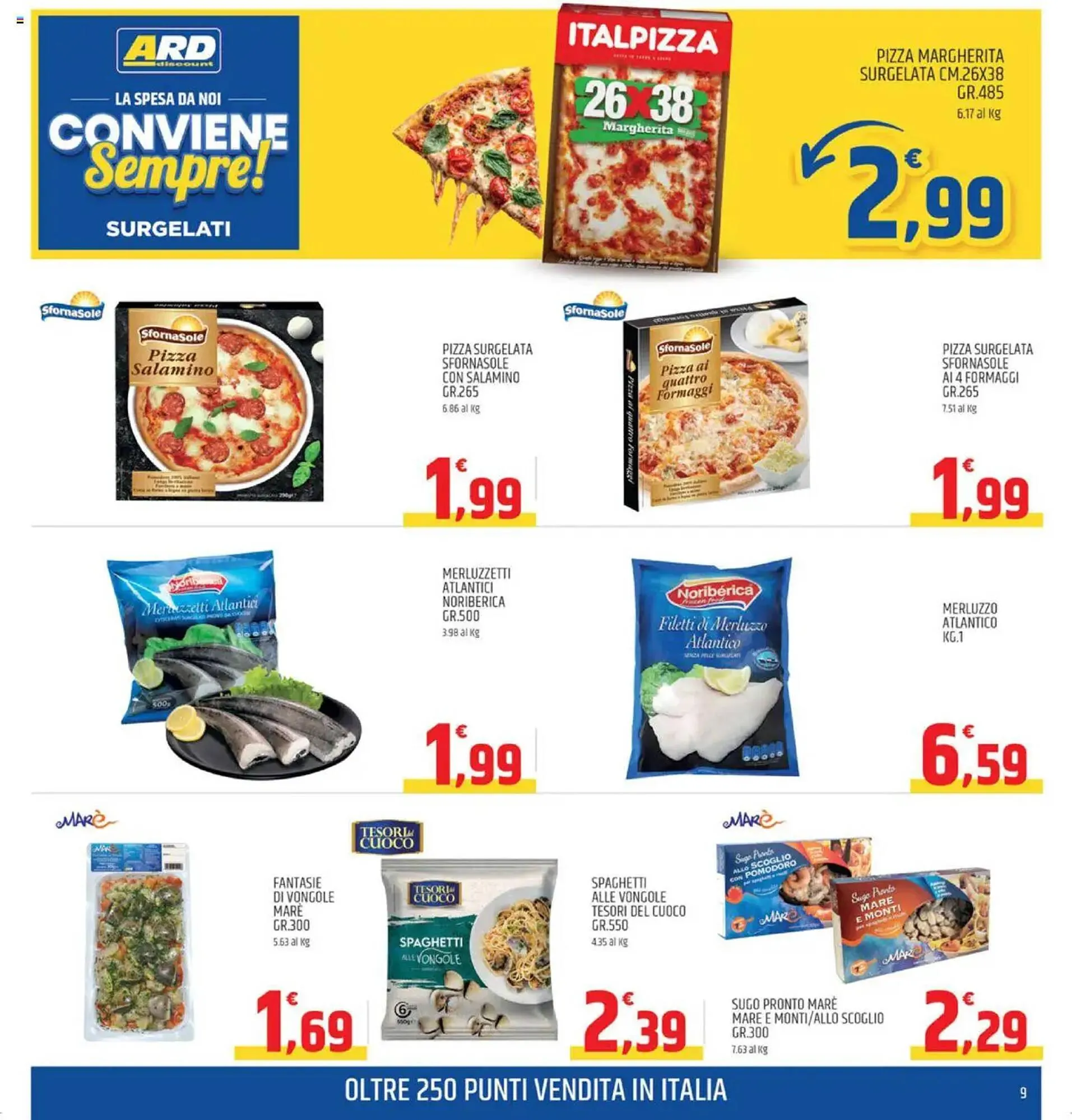 Volantino Ard Discount da 20 febbraio a 26 febbraio di 2025 - Pagina del volantino 9