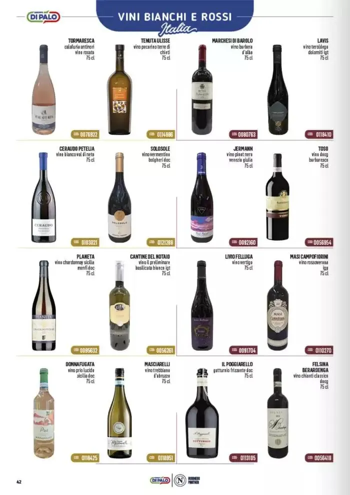 Offerte valide dal 8 al 21 maggio da 8 maggio a 21 maggio di 2025 - Pagina del volantino 42