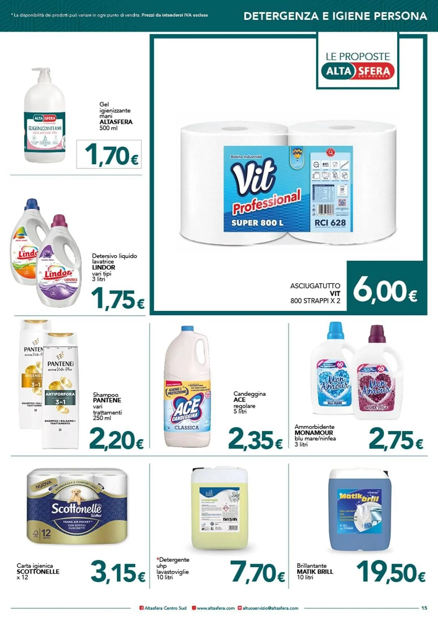 Volantino Altasfera da 4 giugno a 17 giugno di 2025 - Pagina del volantino 15