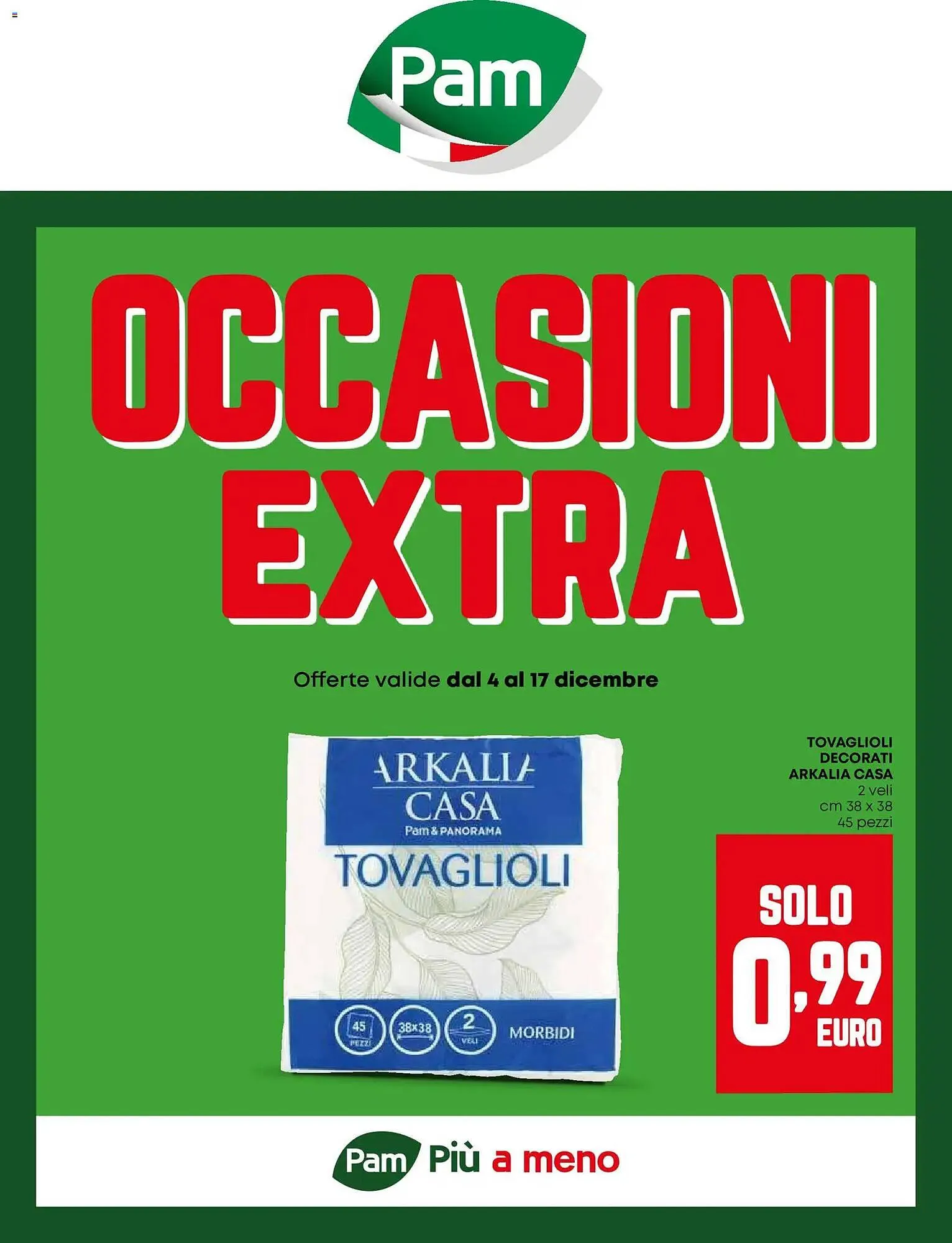 Volantino Pam - 1