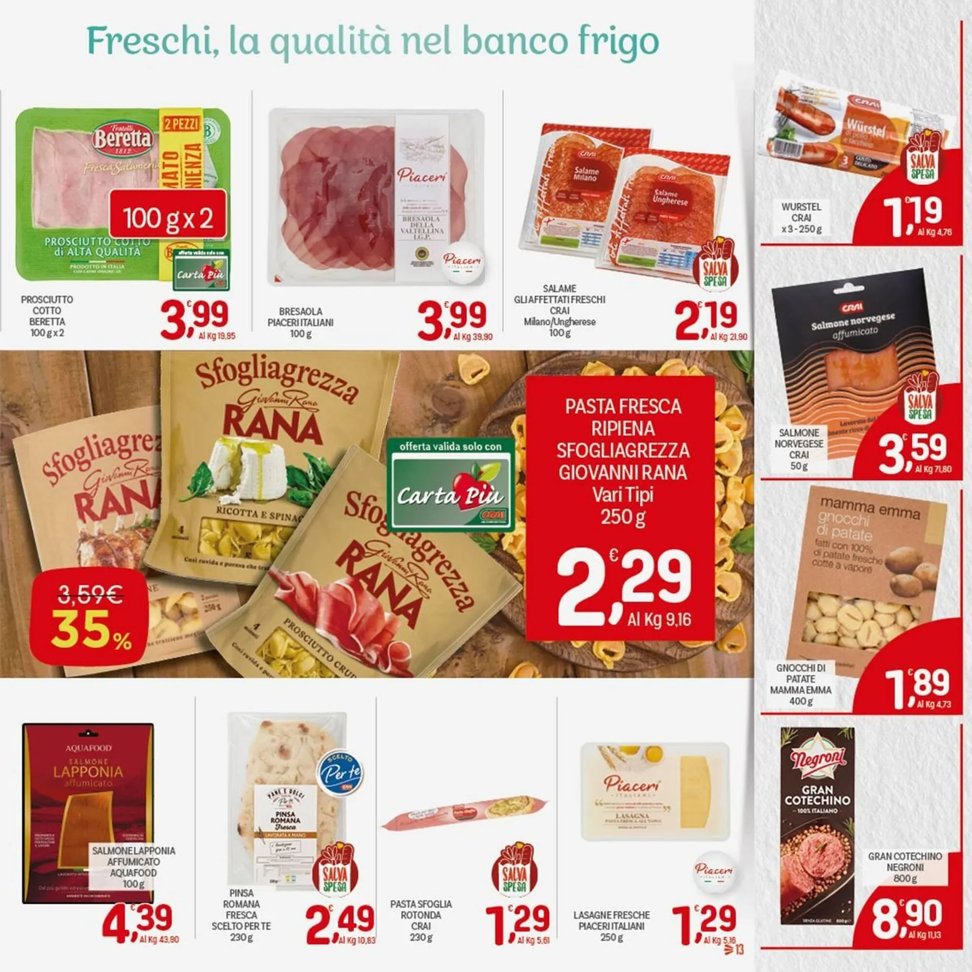 Volantino Crai da 4 dicembre a 14 dicembre di 2025 - Pagina del volantino 13