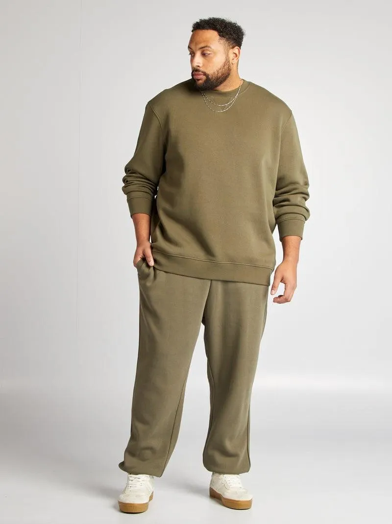 Pantaloni joggers caldi - KAKI