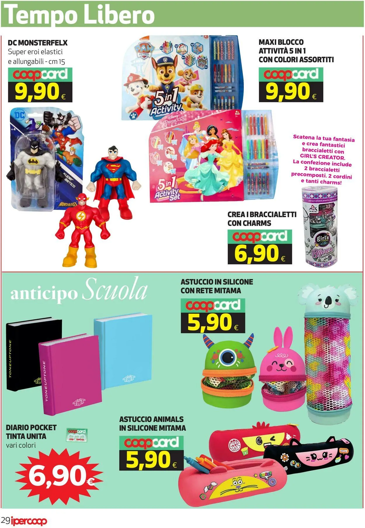 Coop Volantino attuale da 6 agosto a 17 agosto di 2025 - Pagina del volantino 29