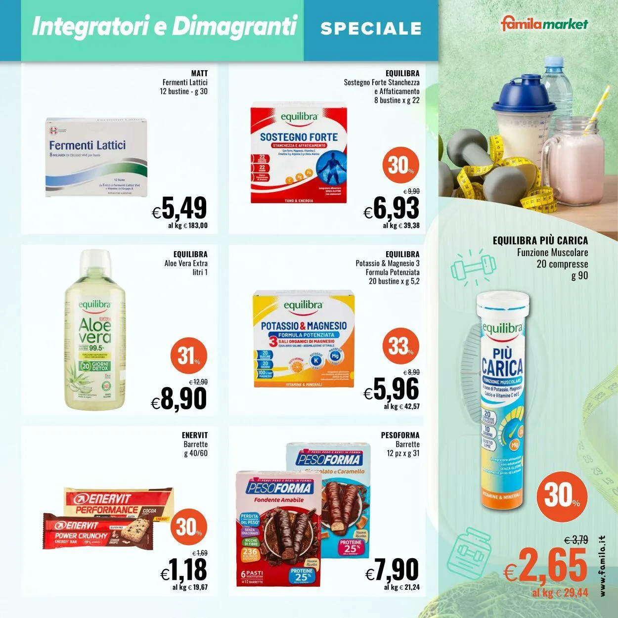 Famila Volantino attuale da 19 giugno a 2 luglio di 2025 - Pagina del volantino 13