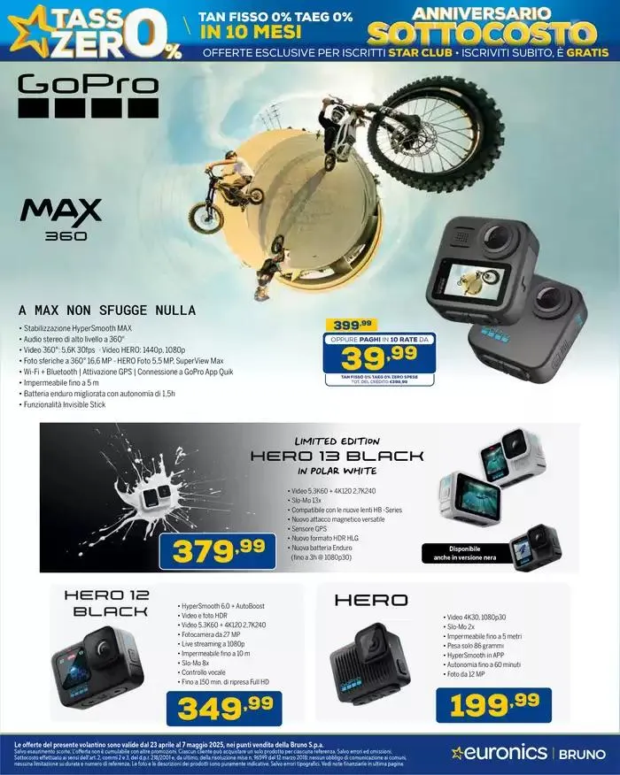 Anniversario sottocosto da 23 aprile a 7 maggio di 2025 - Pagina del volantino 33