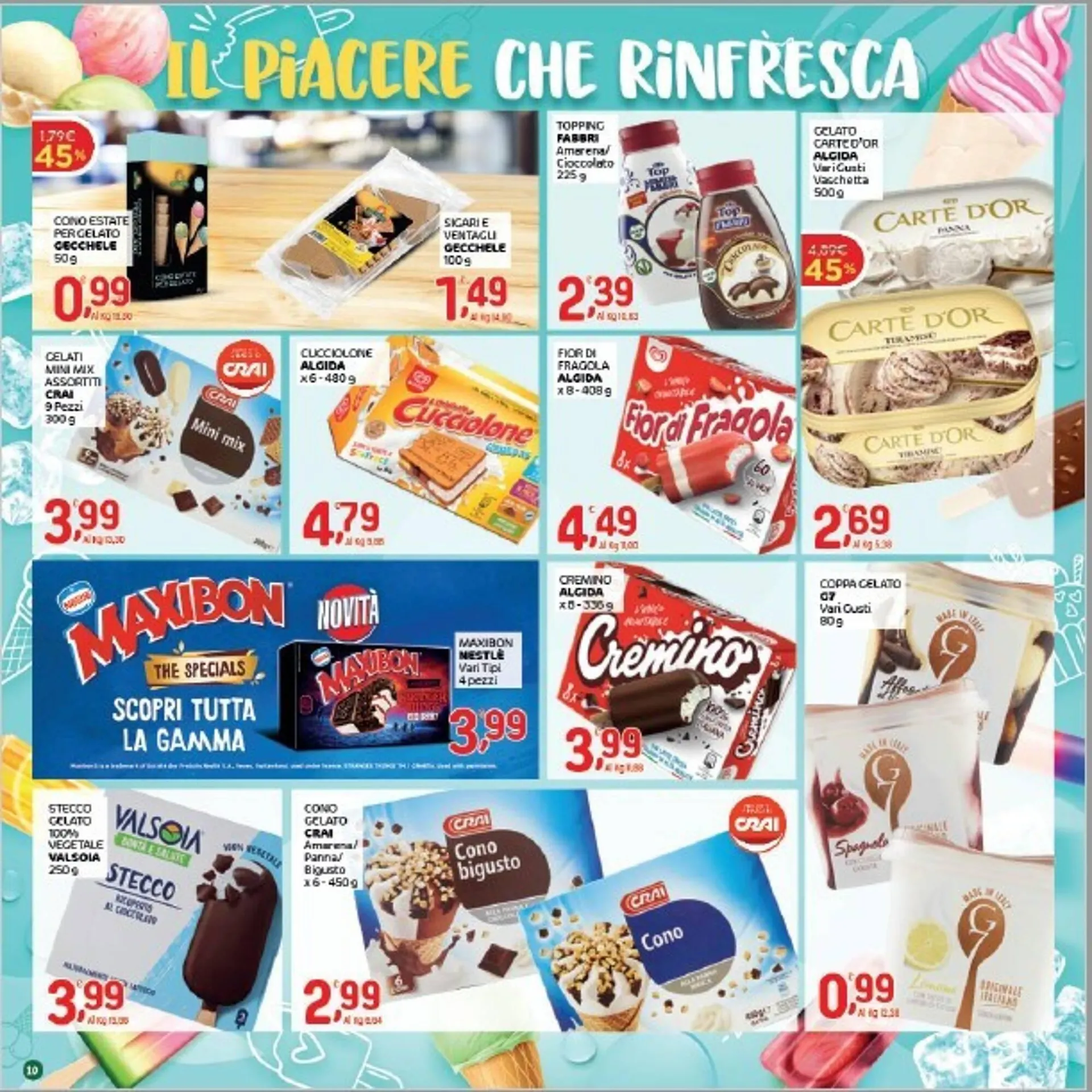 Volantino Supermercato Fratelli Scotto da 13 maggio a 17 maggio di 2026 - Pagina del volantino 10