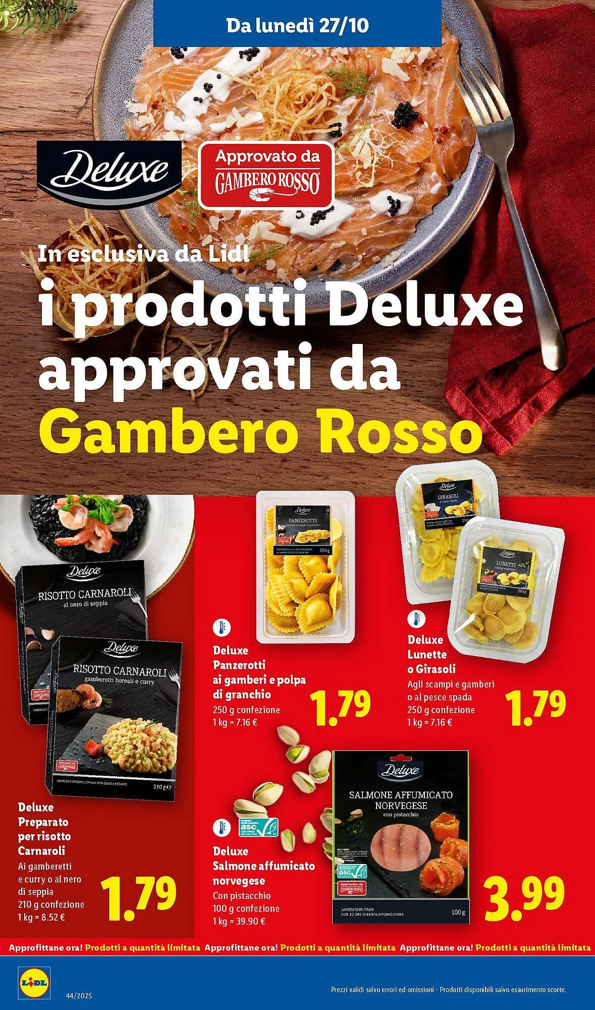 Volantino Lidl da 27 ottobre a 2 novembre di 2025 - Pagina del volantino 6